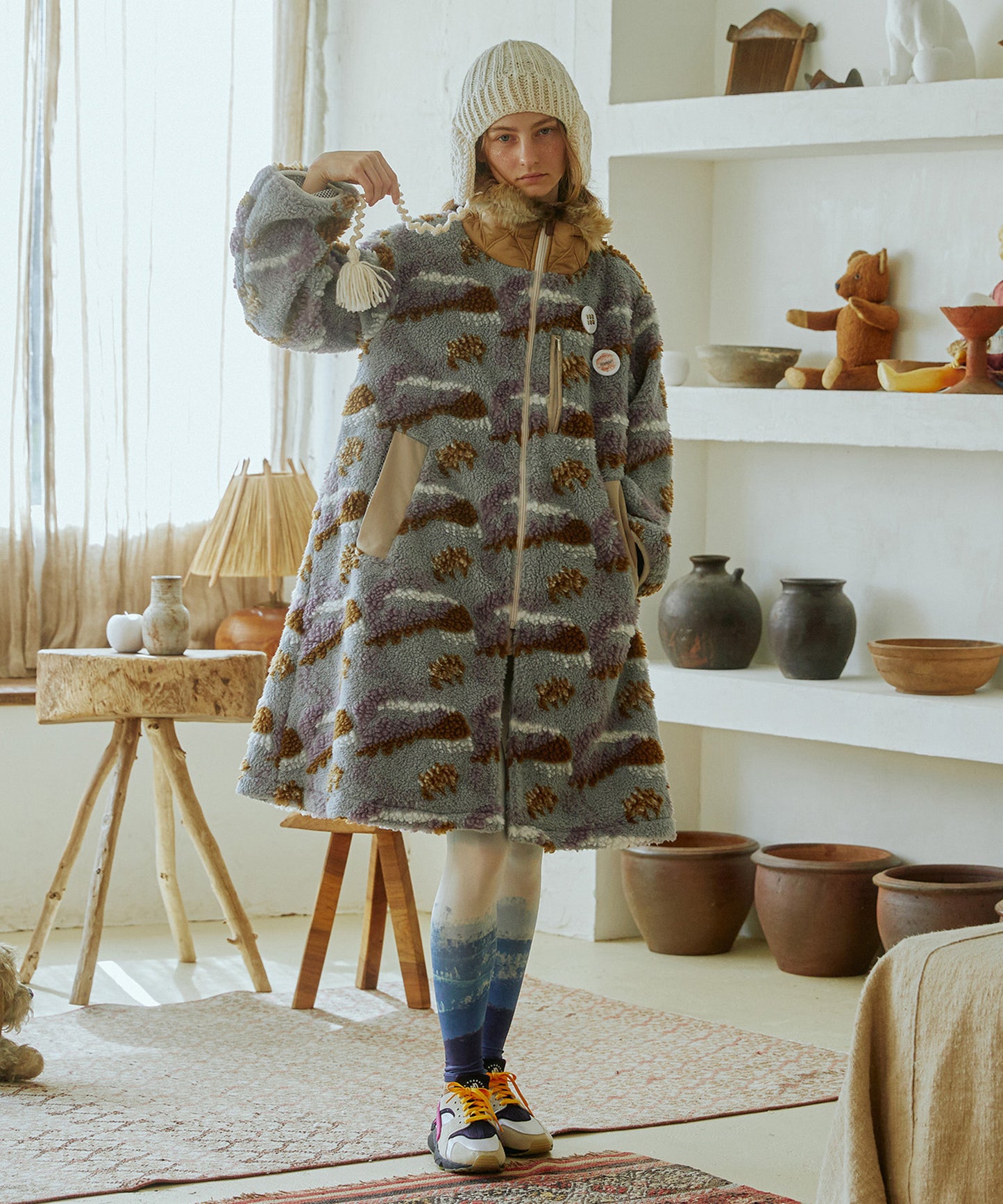 Forest Fleece JQ Coat