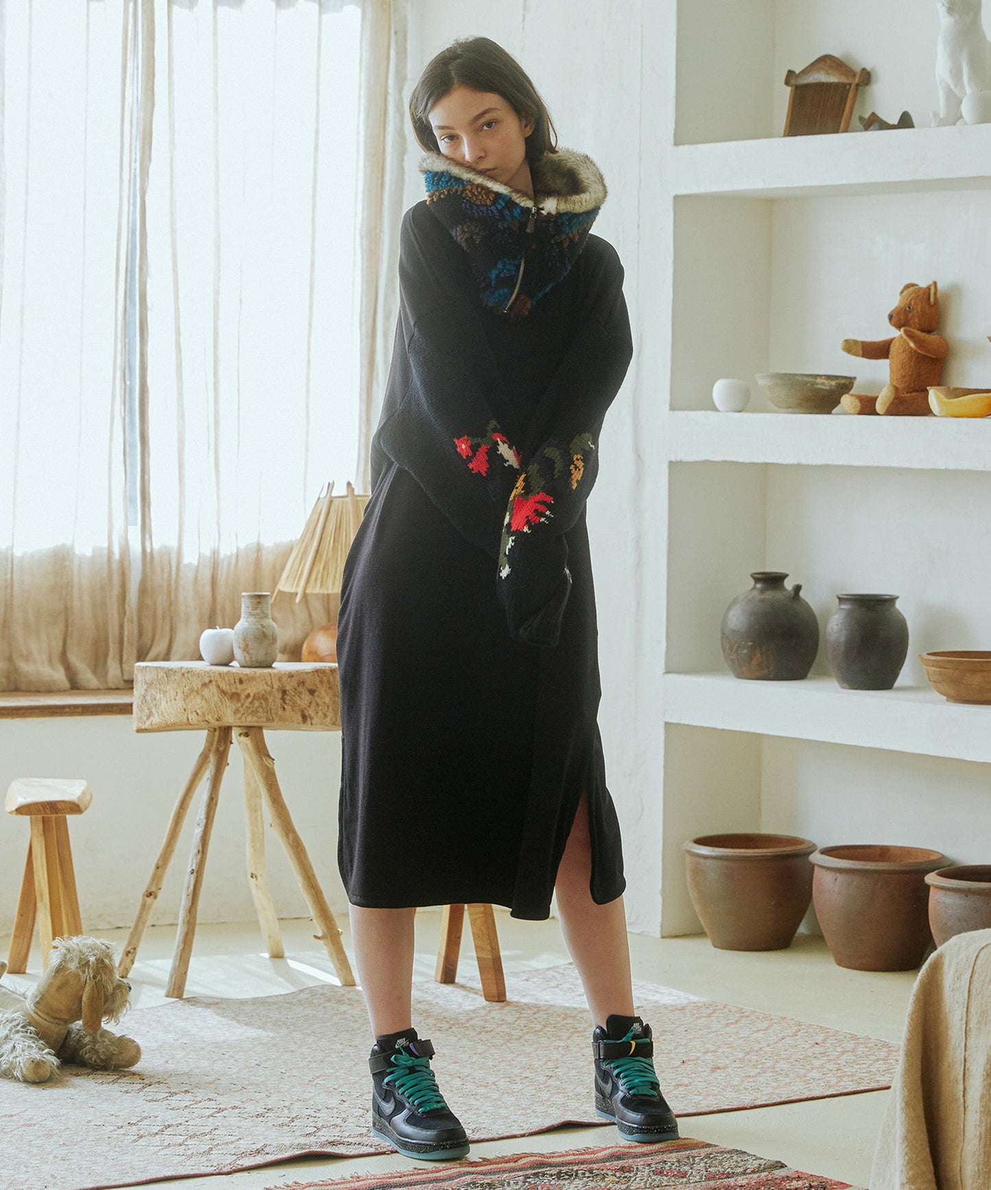 Forest Fleece JQ Neck Warmer