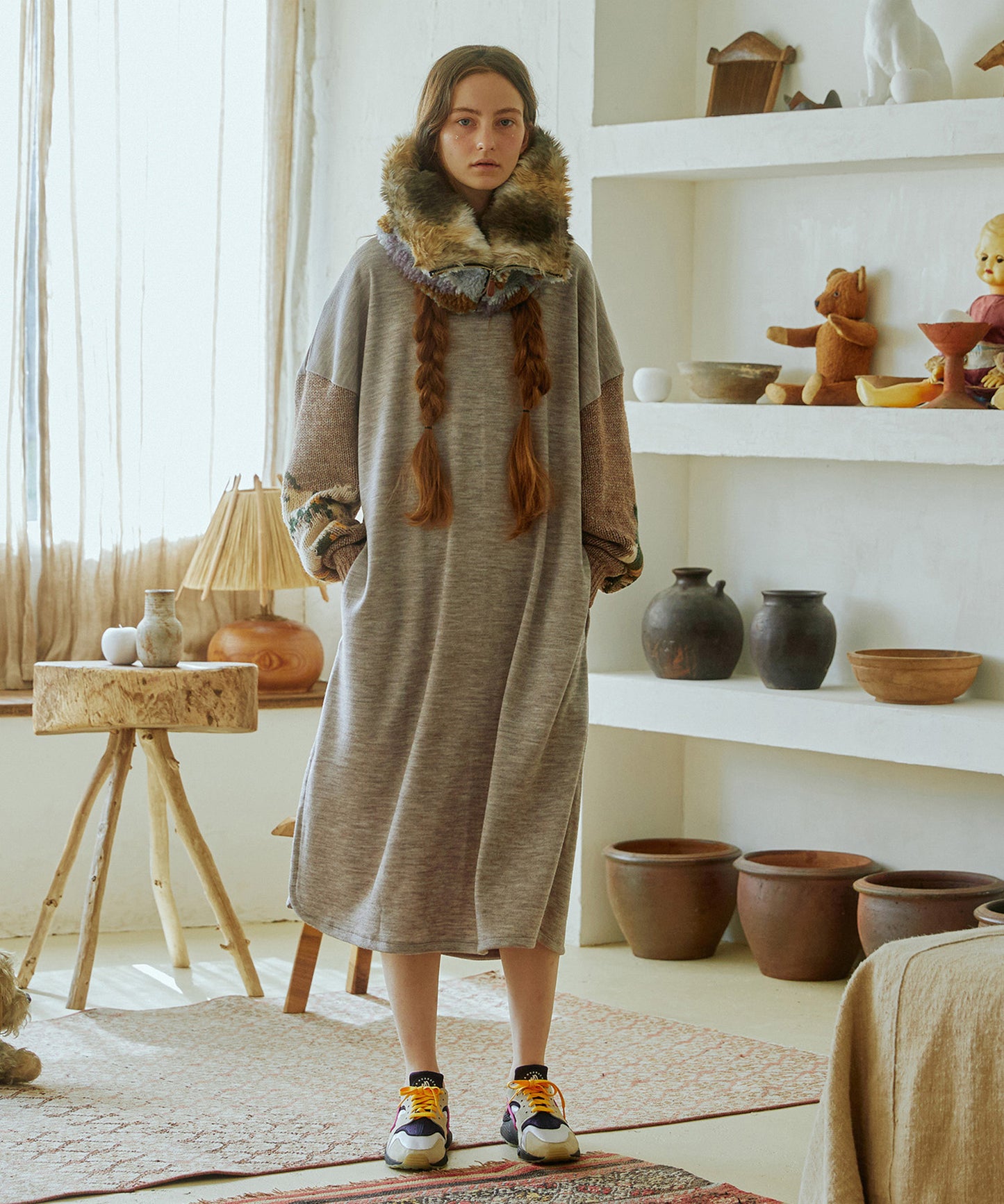 Forest Fleece JQ Neck Warmer