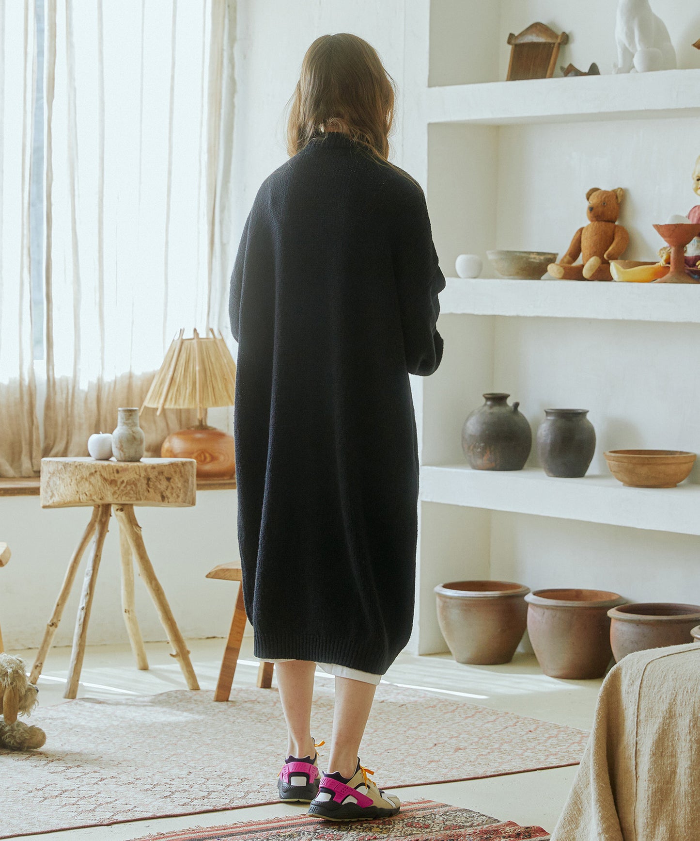 Natural Enemy Chimeras Knit COAT