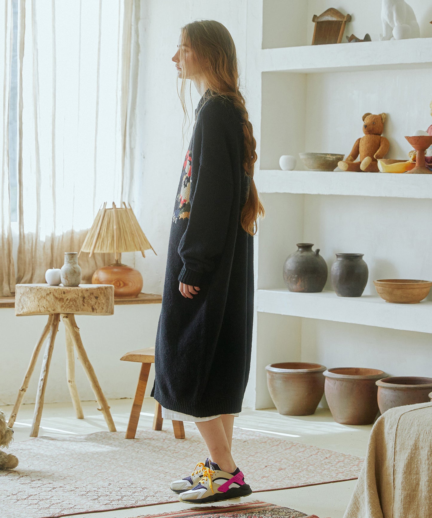 Natural Enemy Chimeras Knit COAT