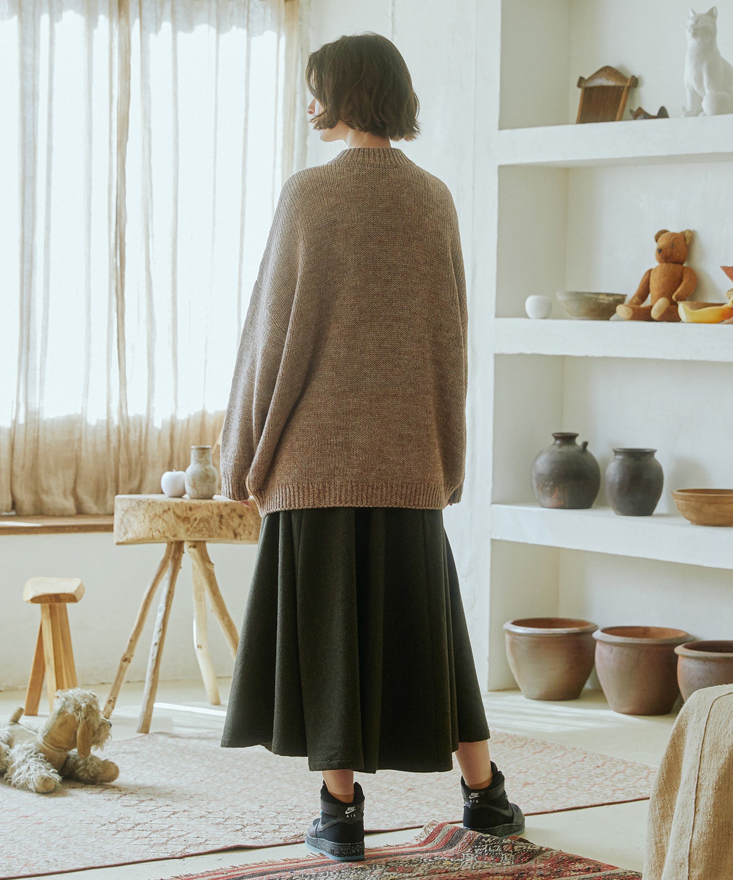 Natural Enemy Chimeras Knit COAT