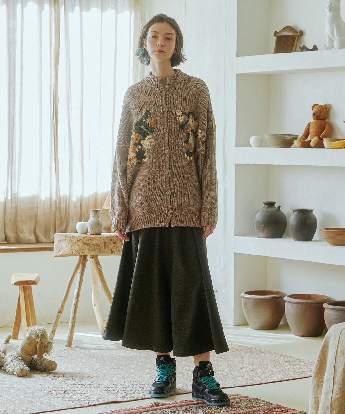 Natural Enemy Chimeras Knit COAT