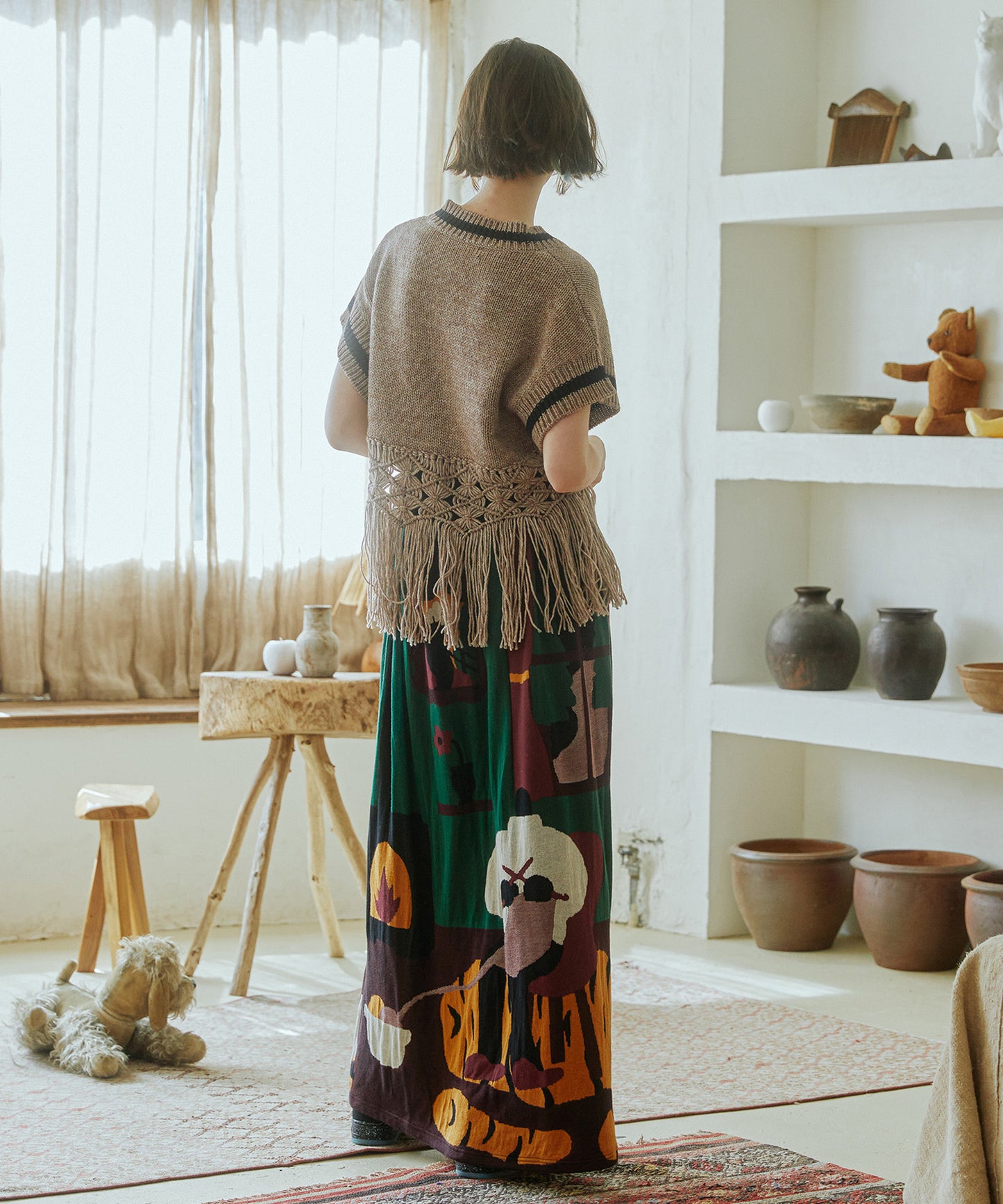 Grandma's KNit Vest