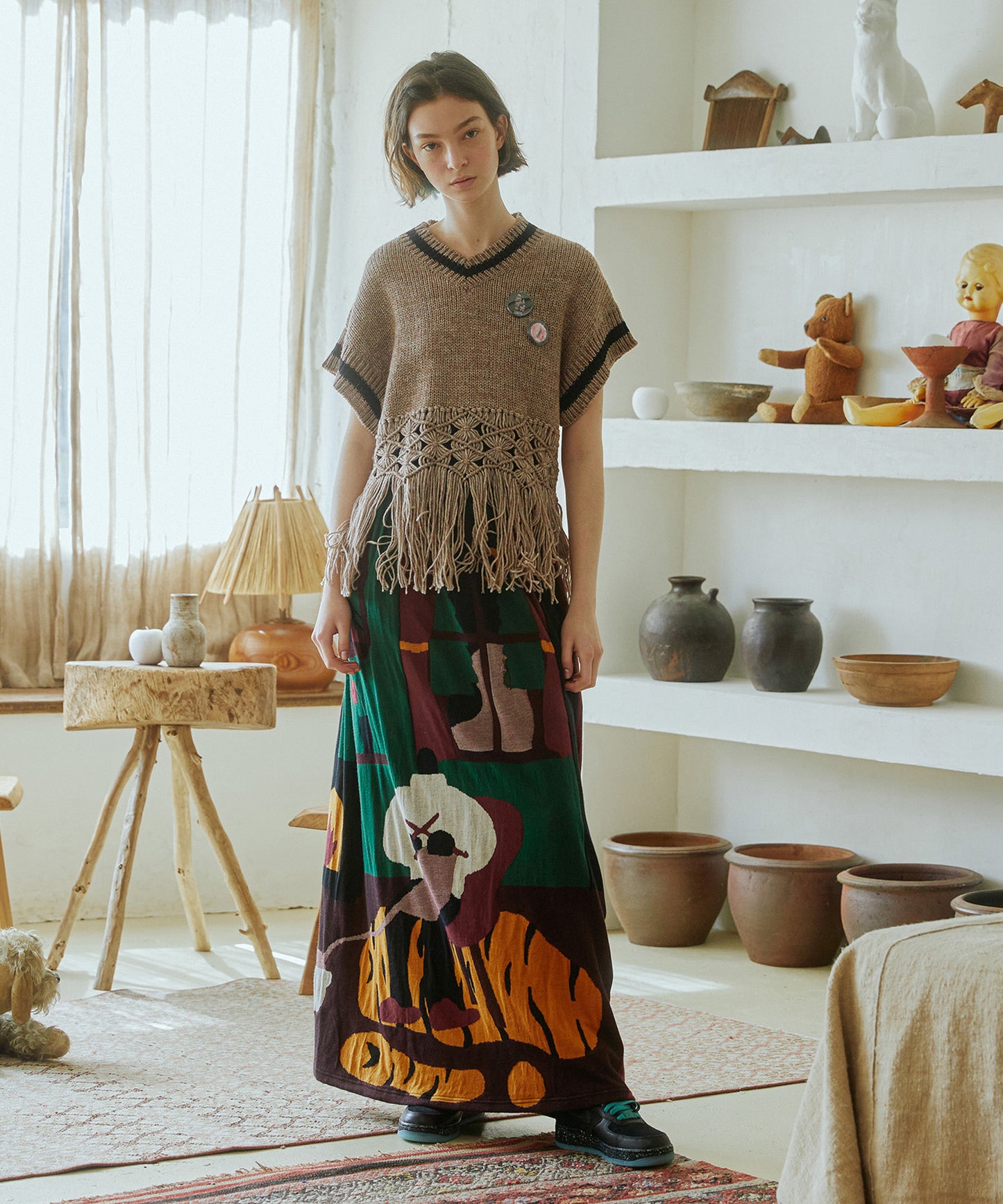 Grandma's KNit Vest