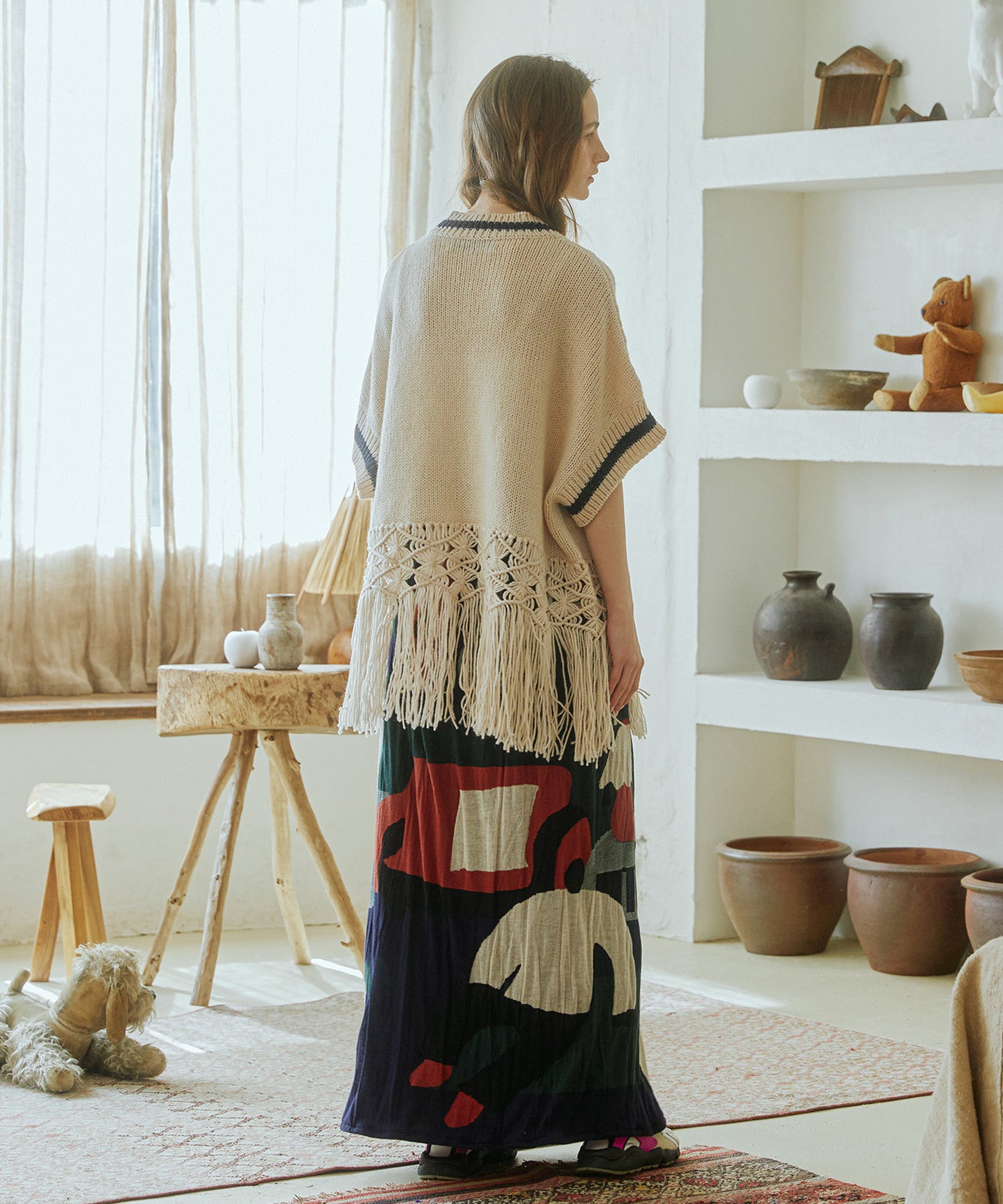 Grandma's KNit Vest