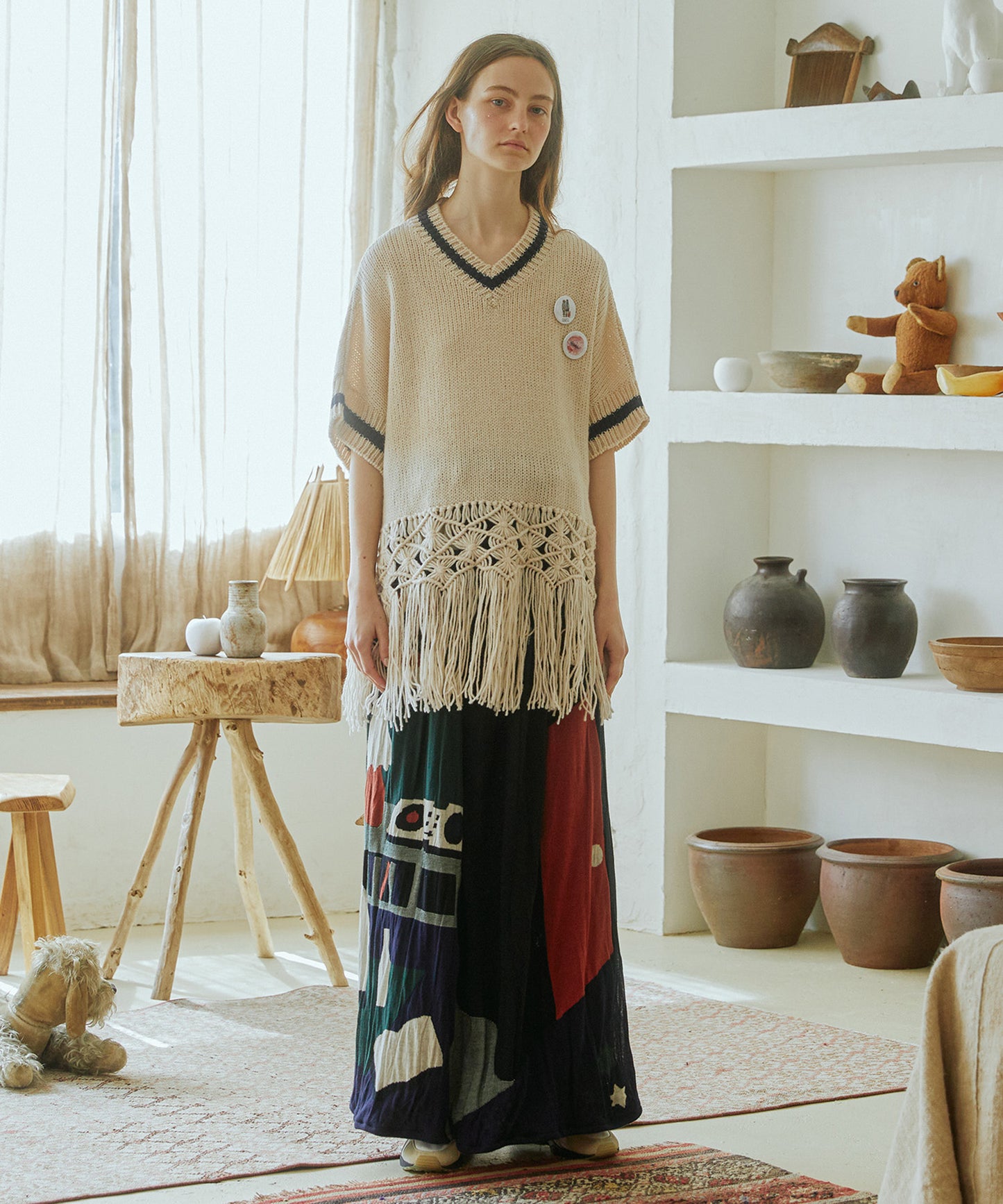 Grandma's KNit Vest