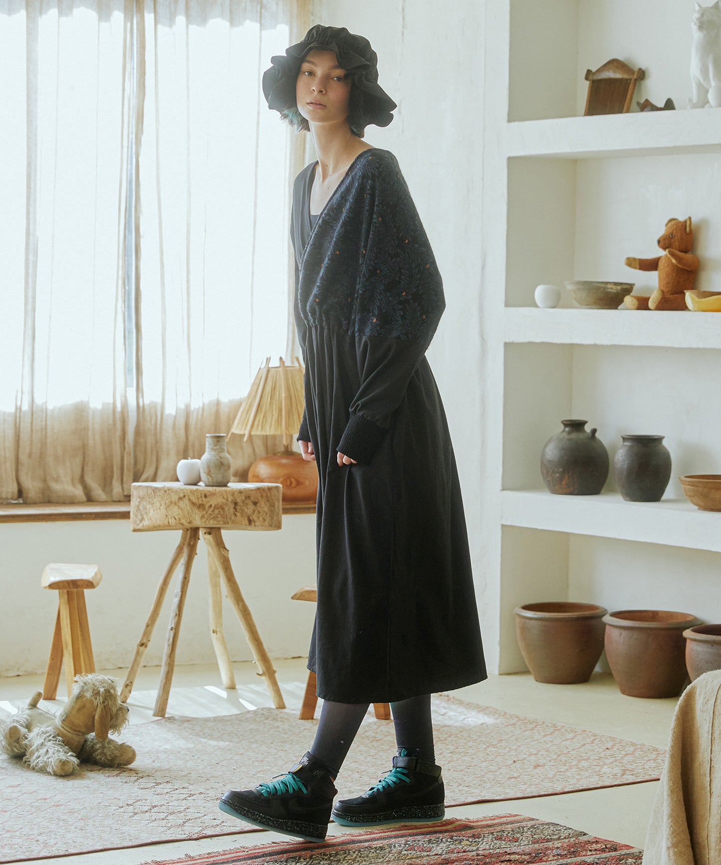 Mohair Throw Onepiece
