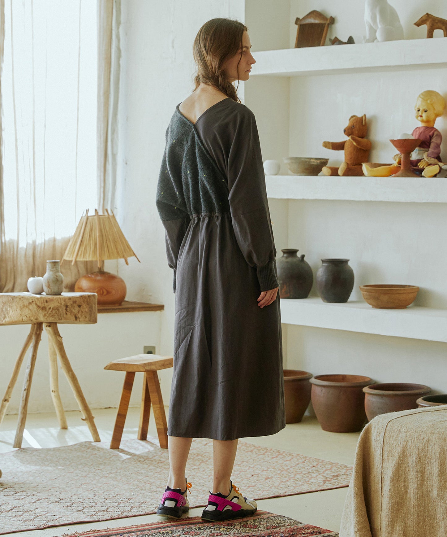 Mohair Throw Onepiece