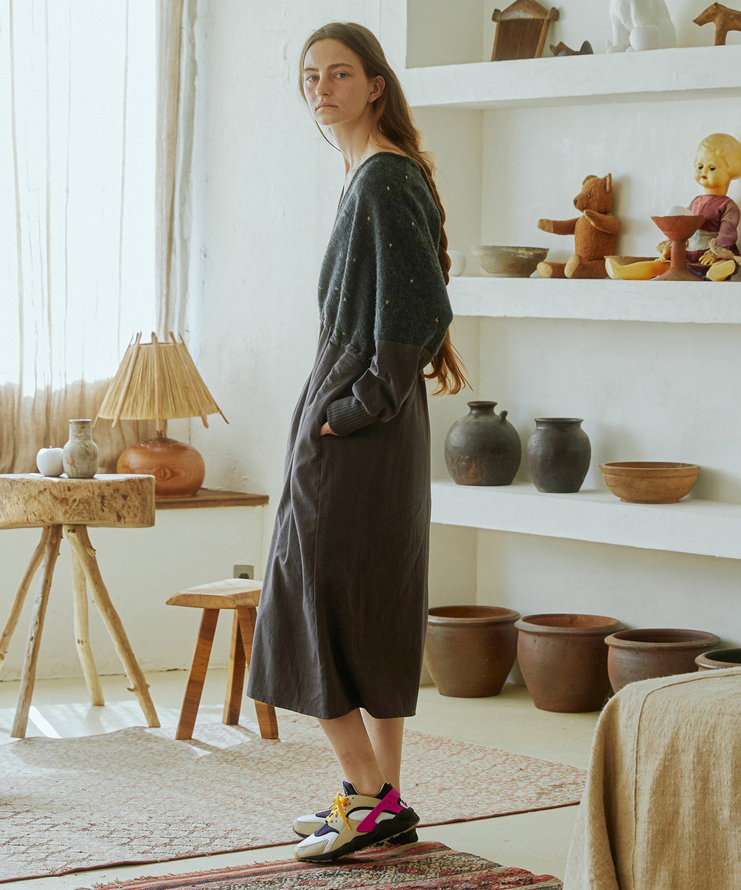 Mohair Throw Onepiece
