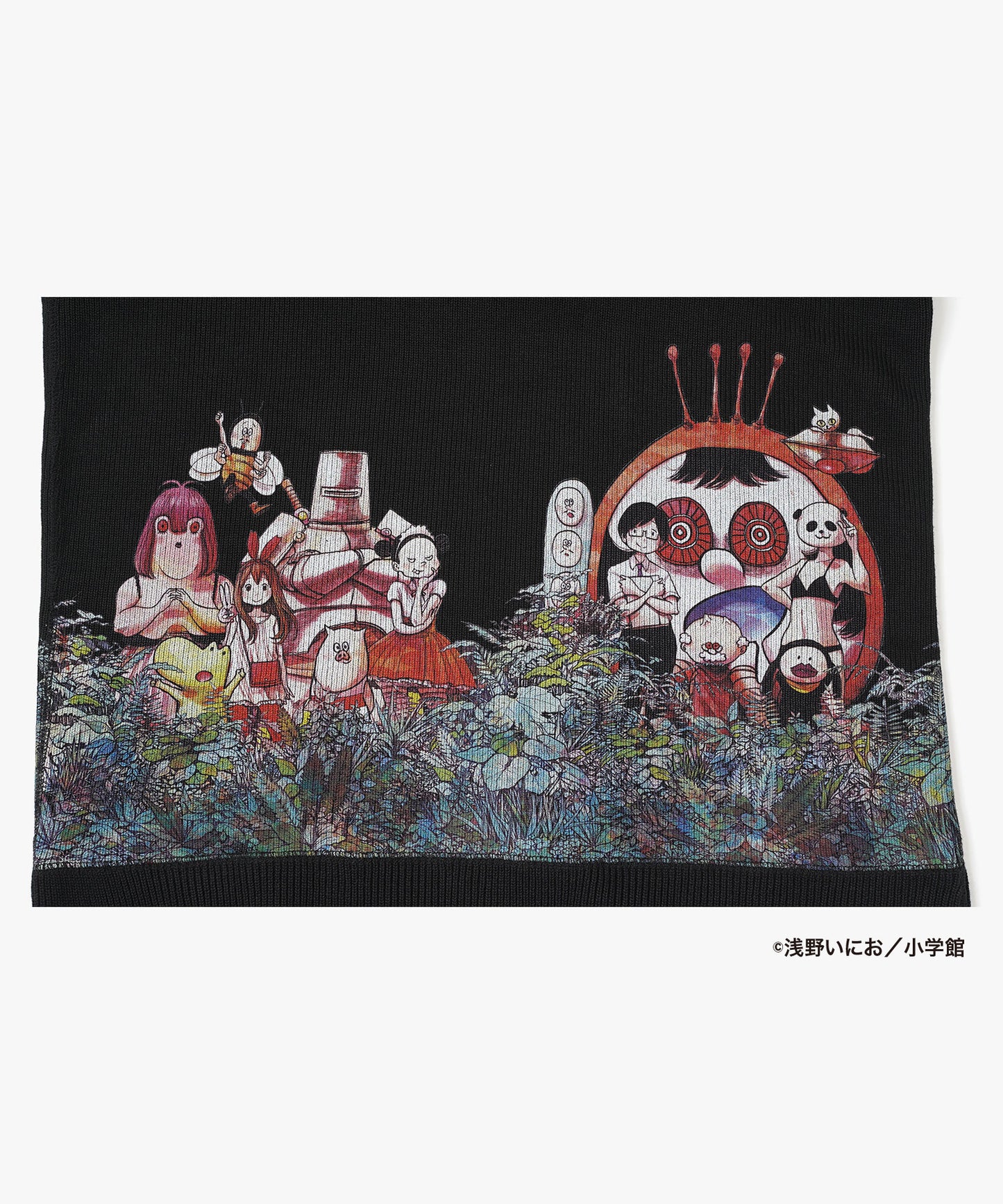 浅野いにお×STOF 勇者たち Knit Sweate