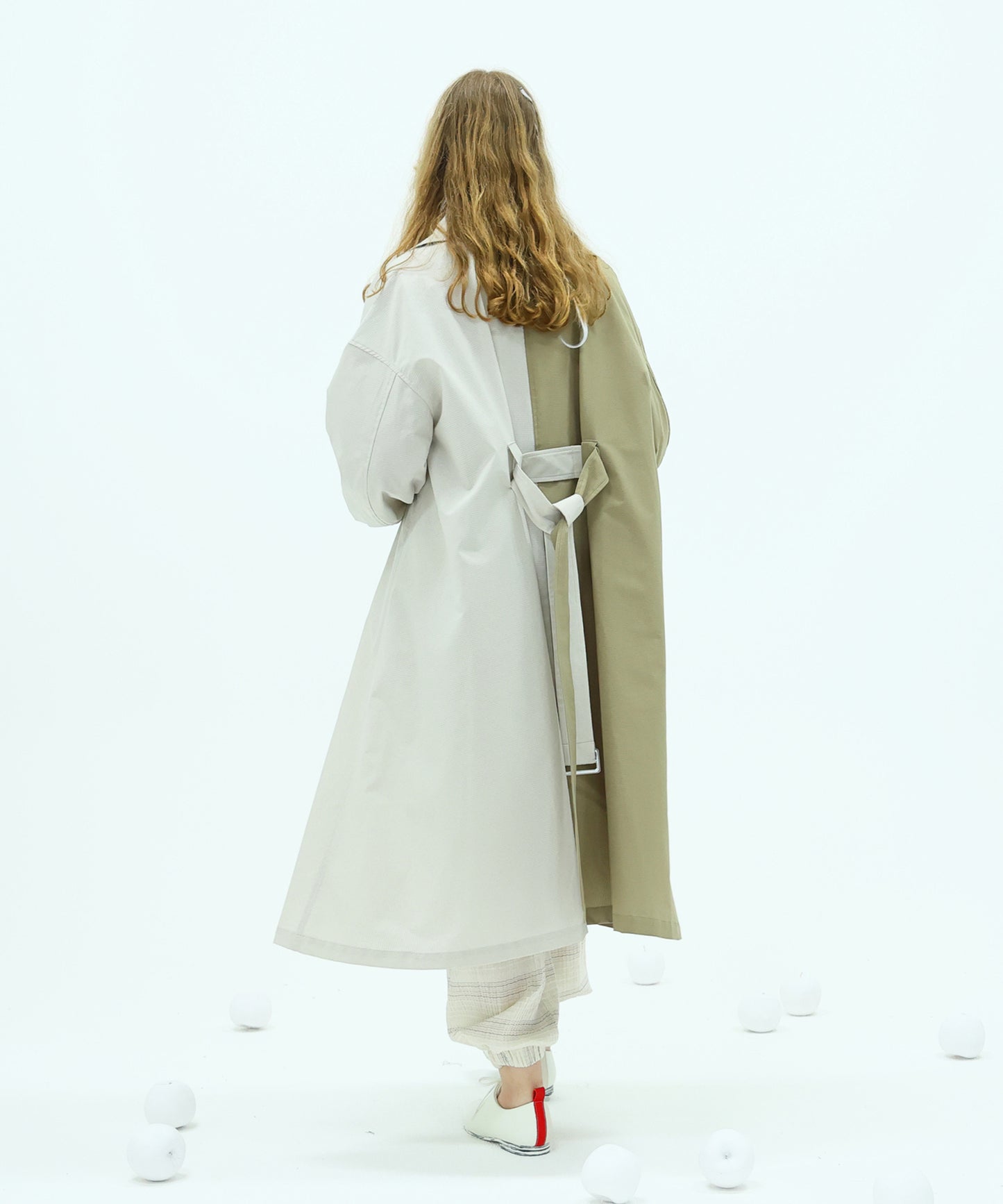L-R Spring trench coat