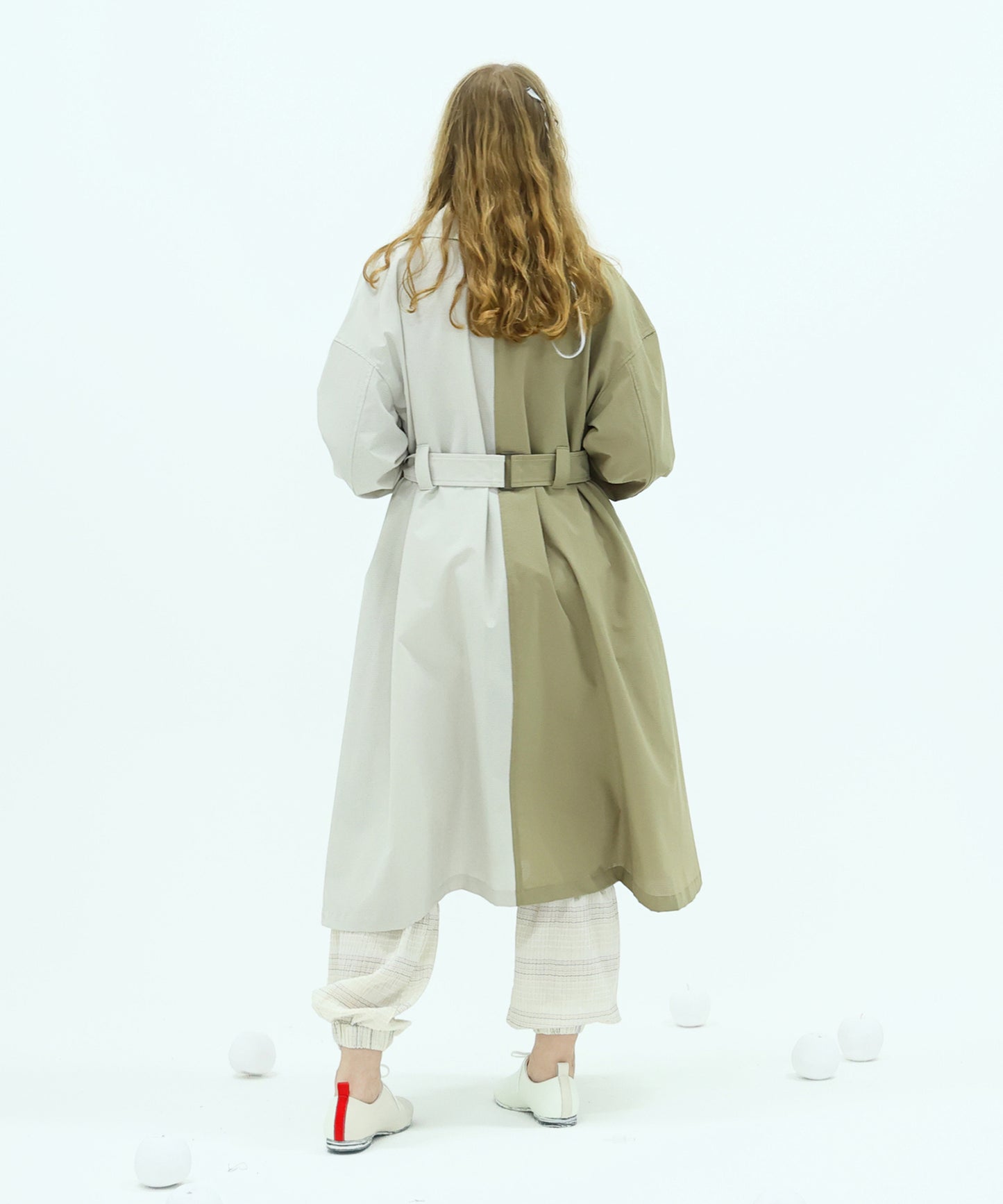 L-R Spring trench coat