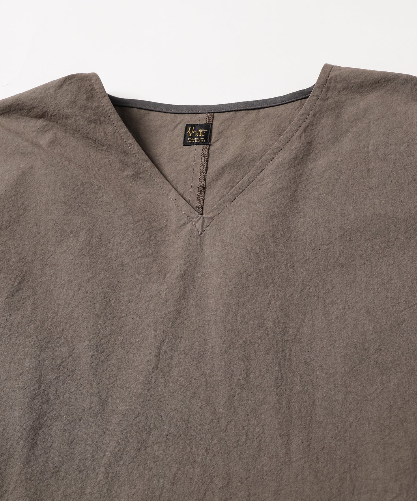 dump big cuffs pullover shirt