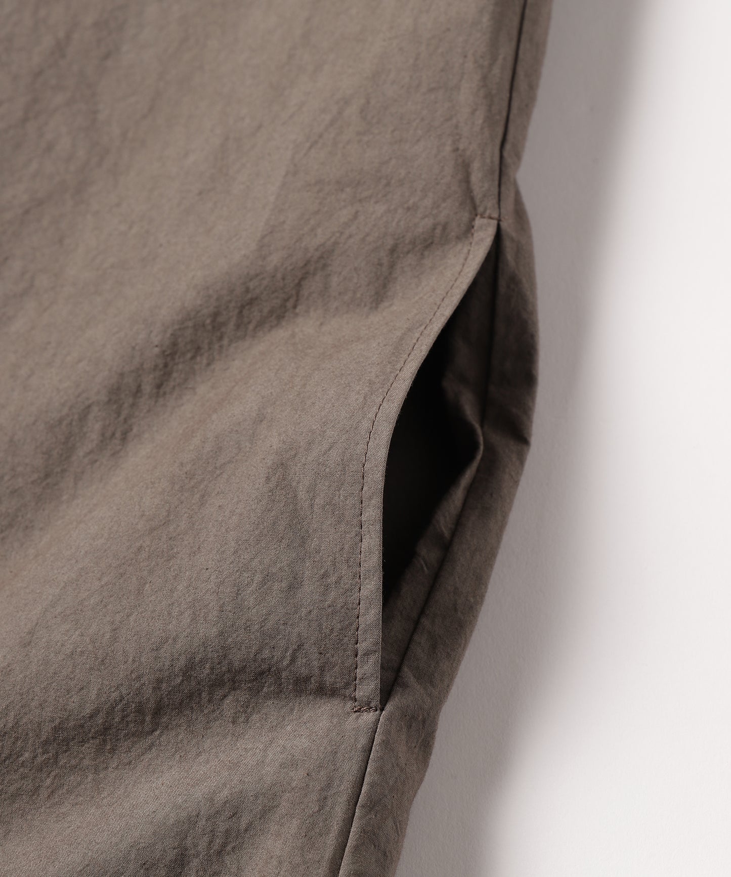 dump big cuffs pullover shirt