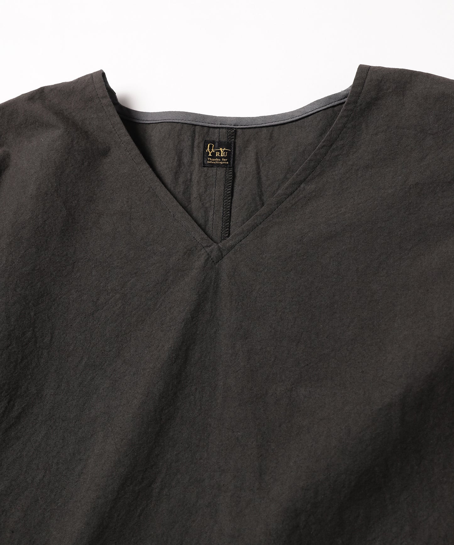 dump big cuffs pullover shirt
