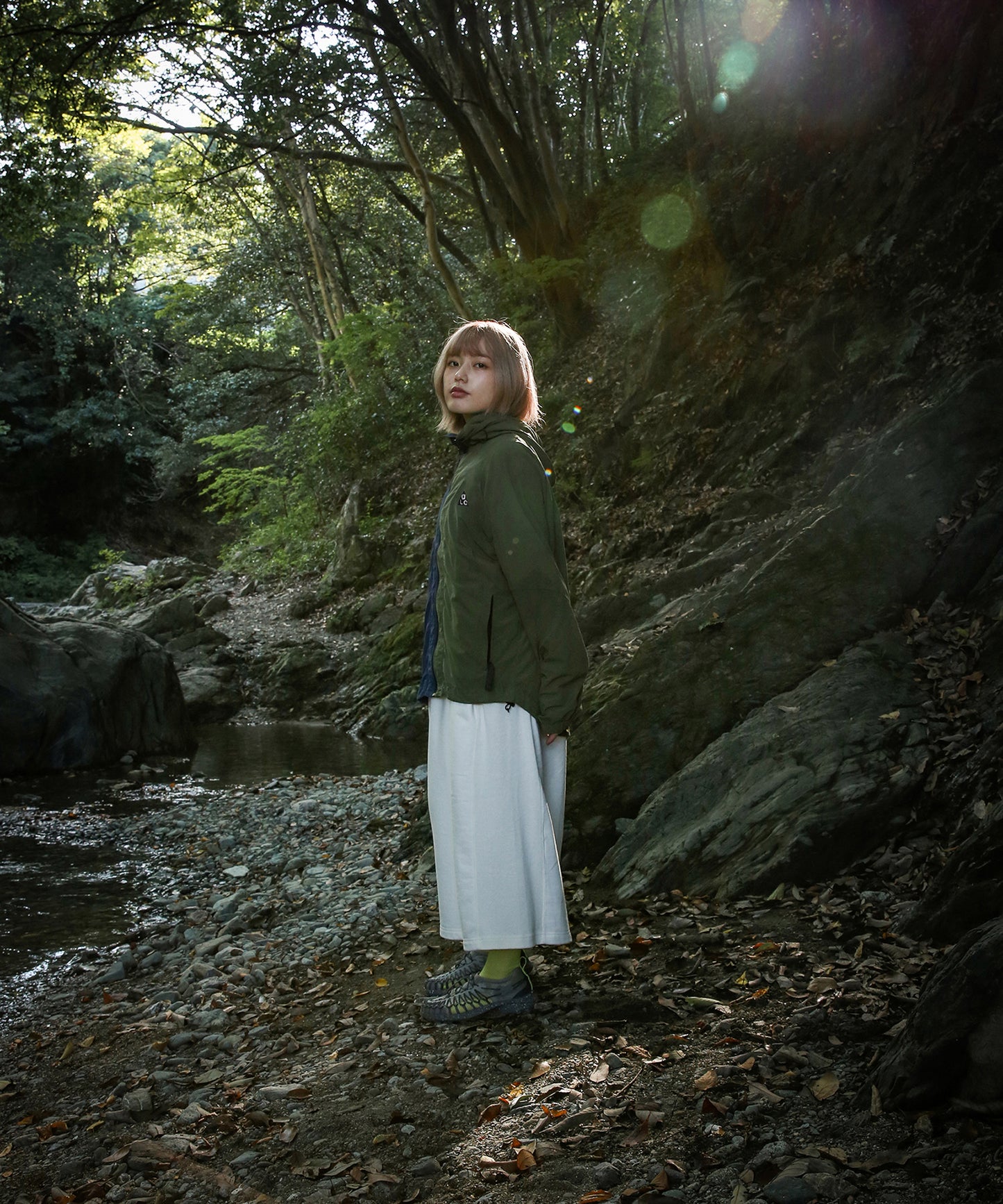 ANLIO × AlexanderLeeChang 5050 NYLON JACKET
