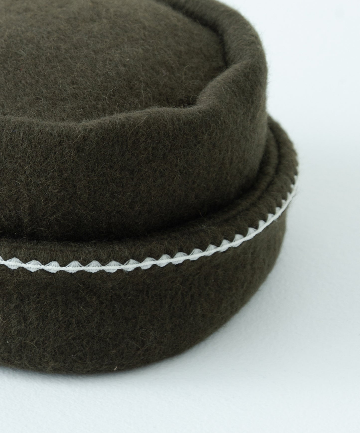 needle work toque hat