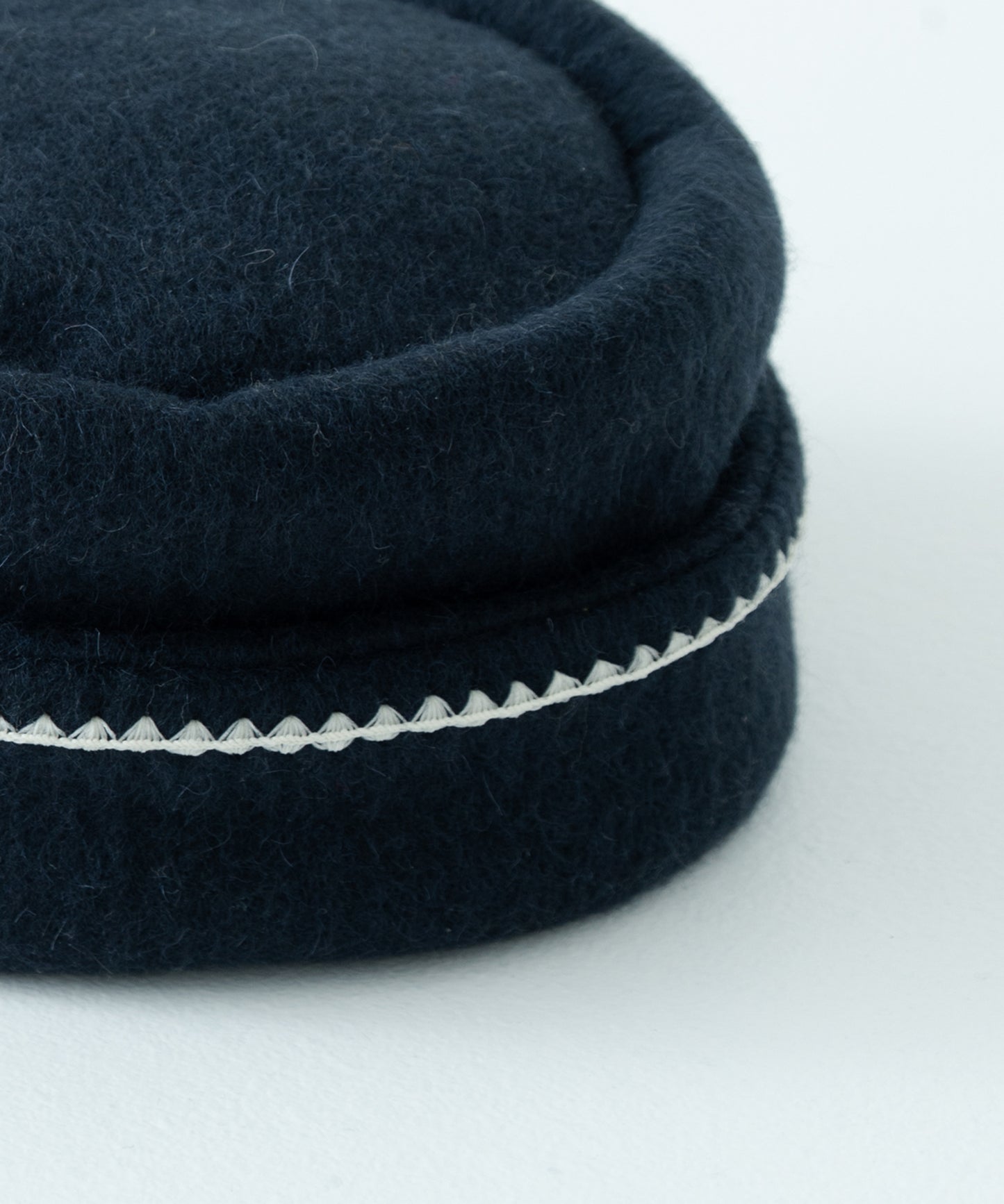 needle work toque hat