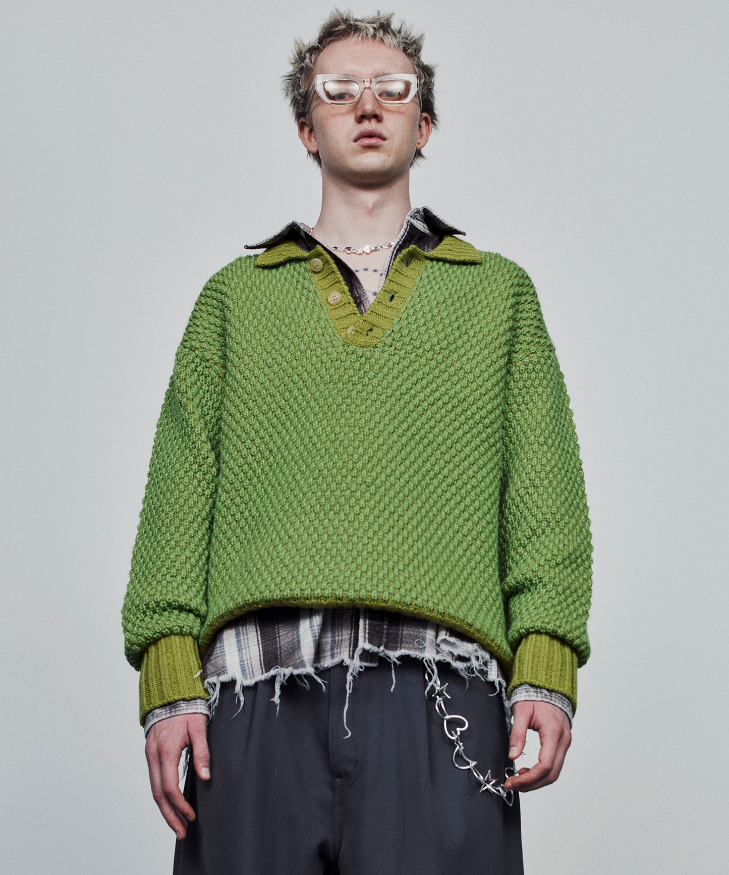 POPCORN SKIPPER KNIT