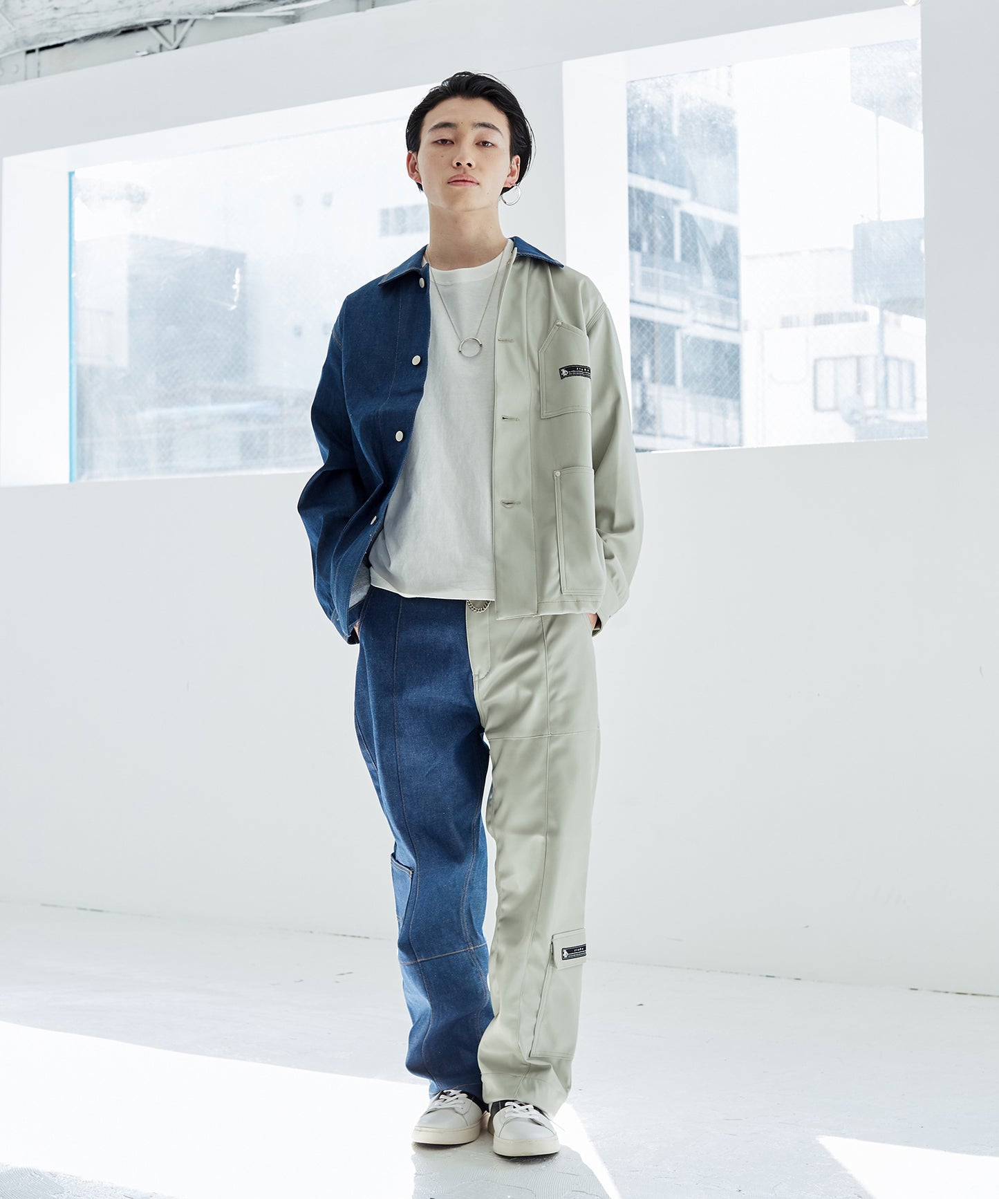 SWITCHING COVERALLS