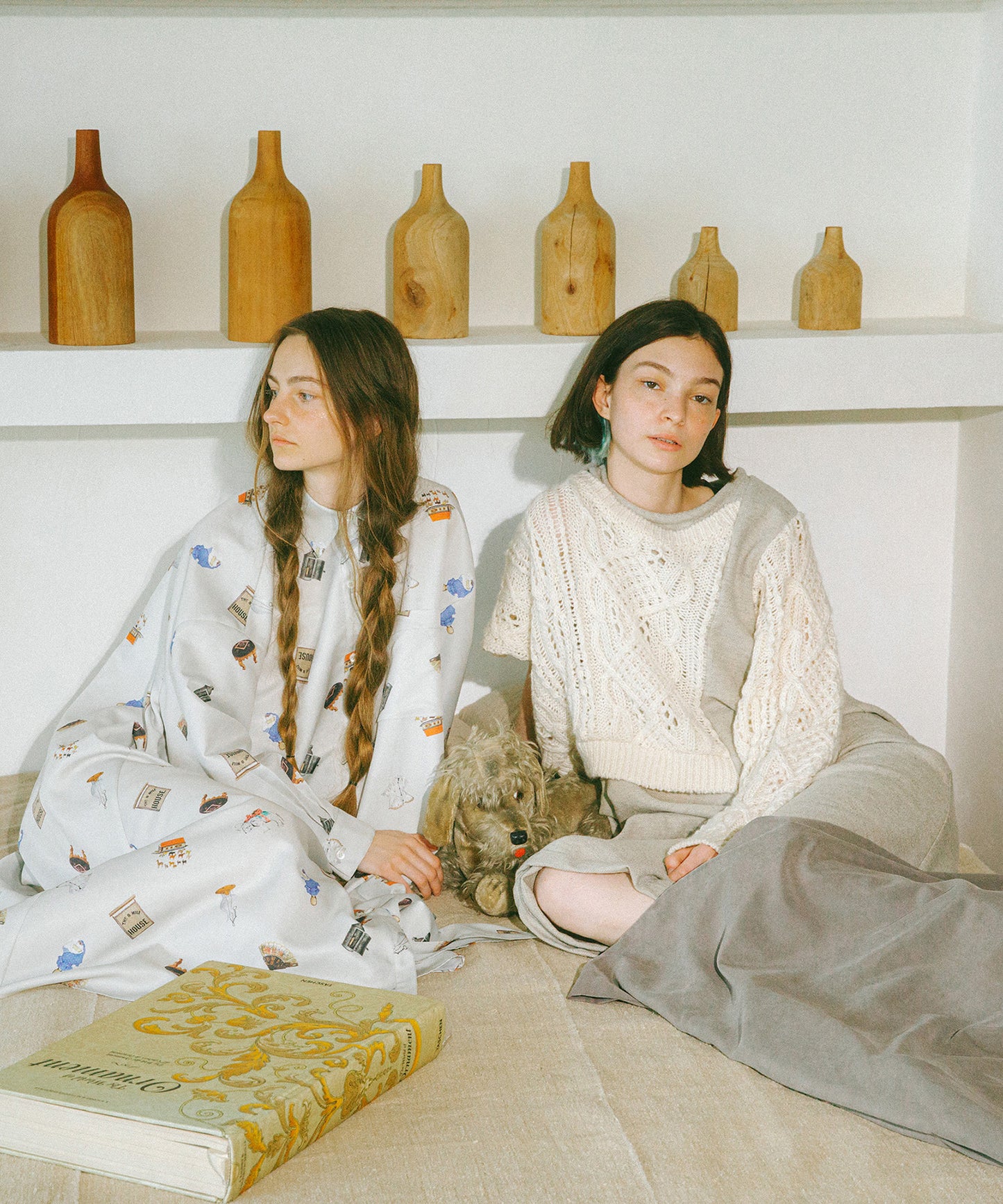 Barn Antique Maxi Shirts