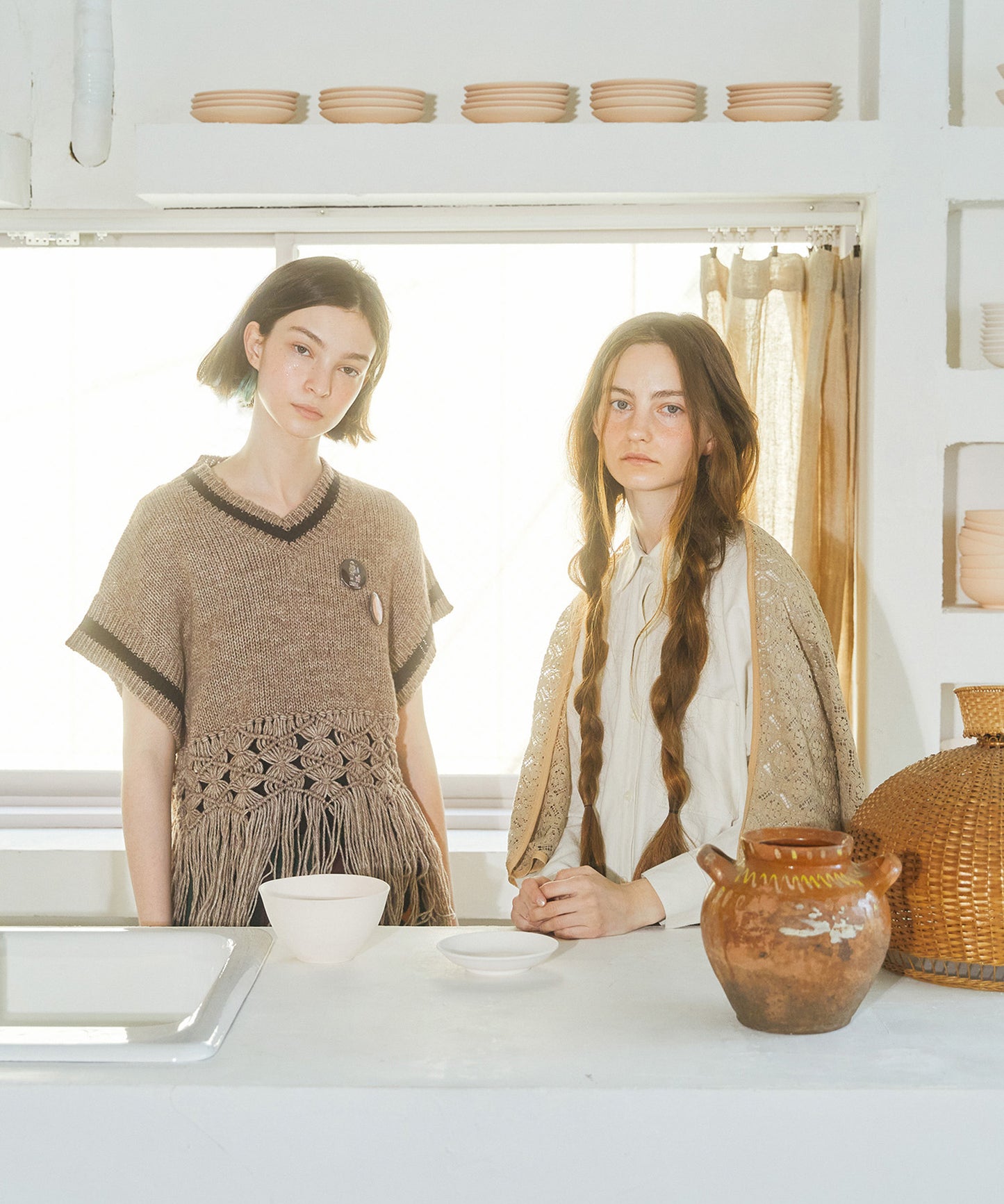 Grandma's KNit Vest