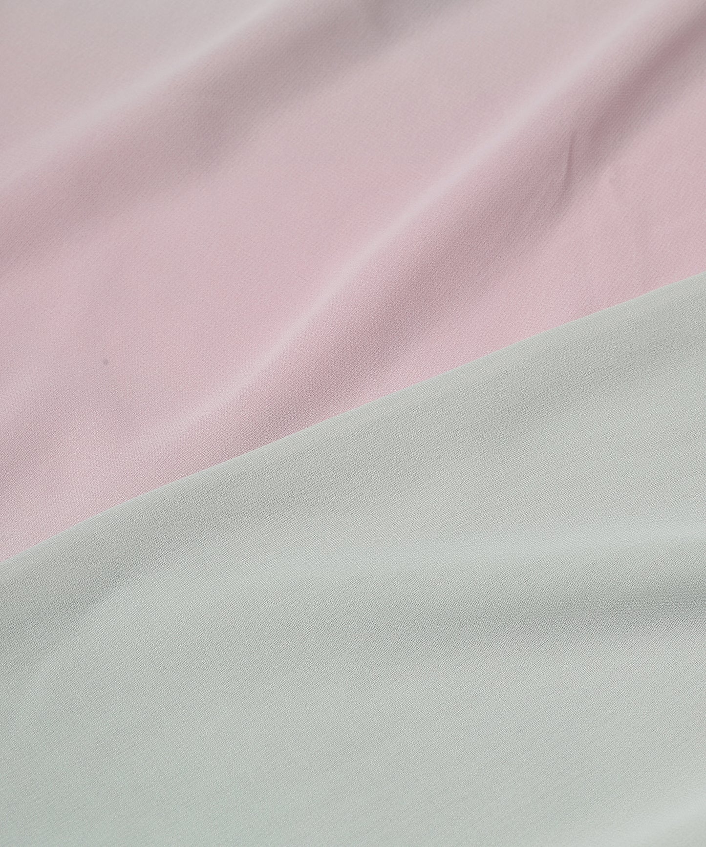 Fog dyed long skirt