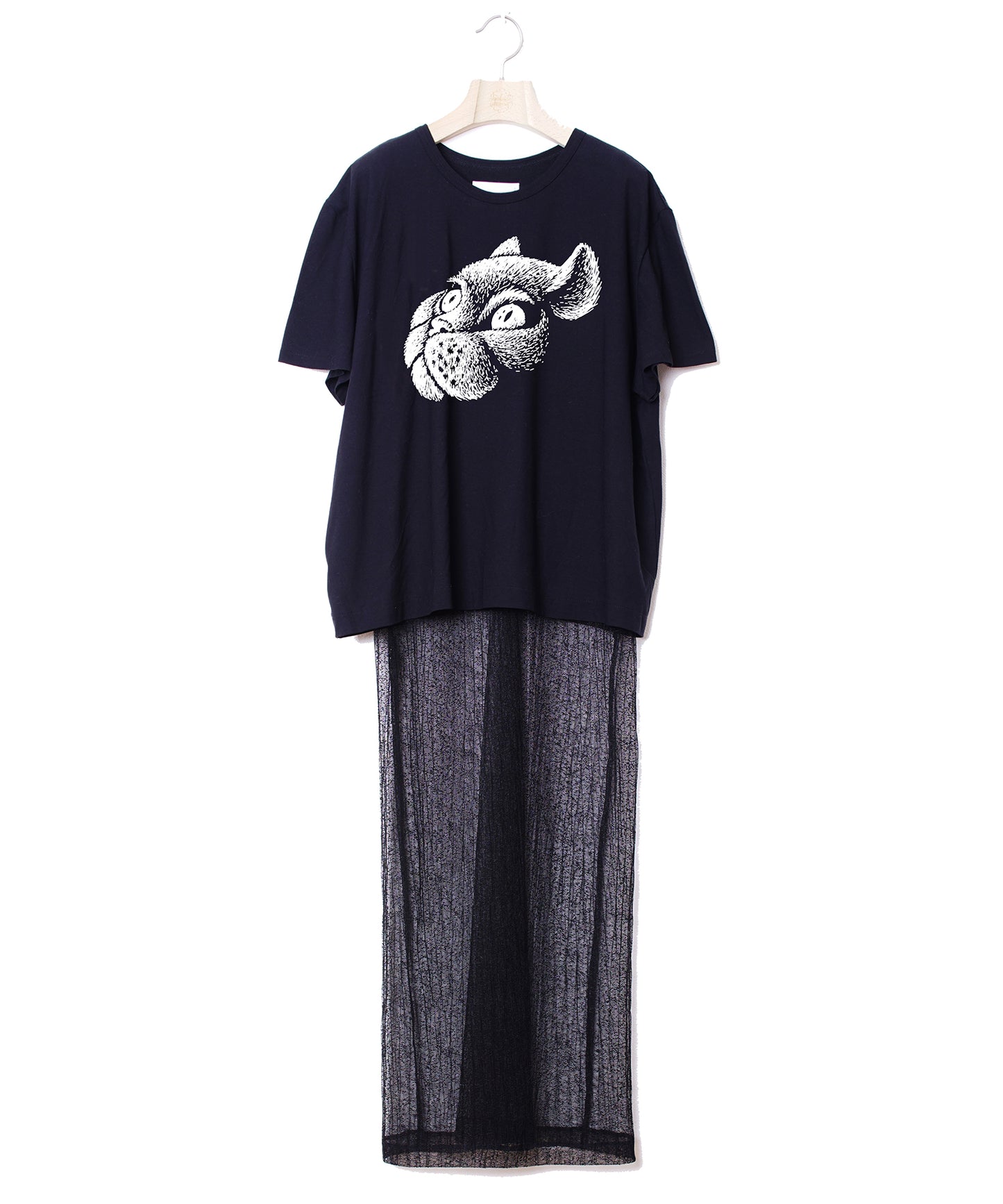 Layerd T One-piece -SPACE CAT-