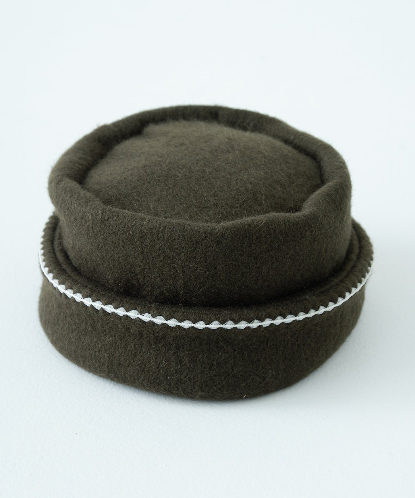 needle work toque hat