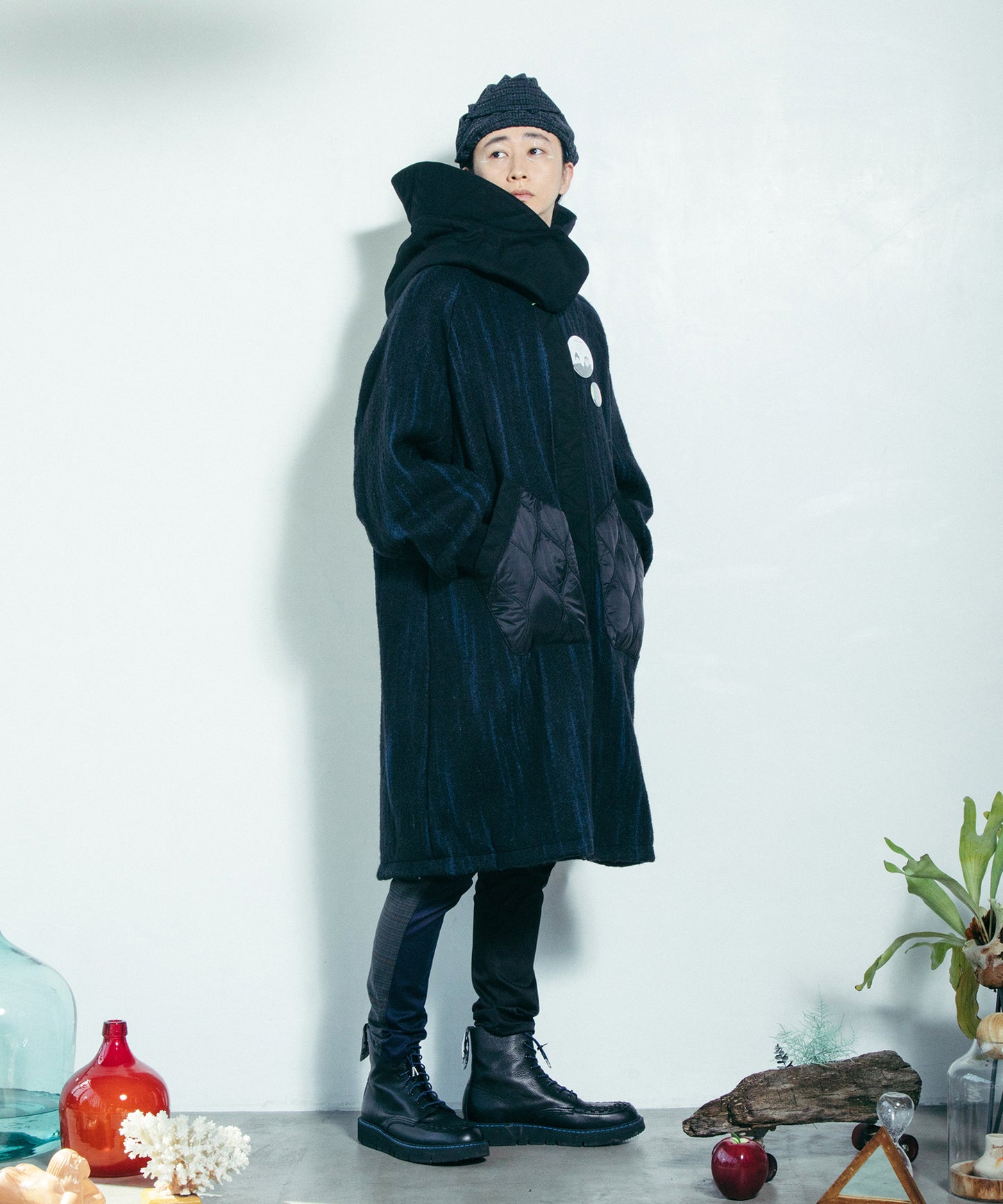 Tribal Mods Coat -KNIT JQ-