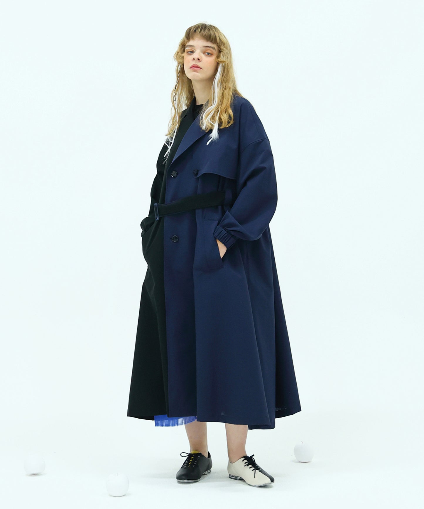 L-R Spring trench coat