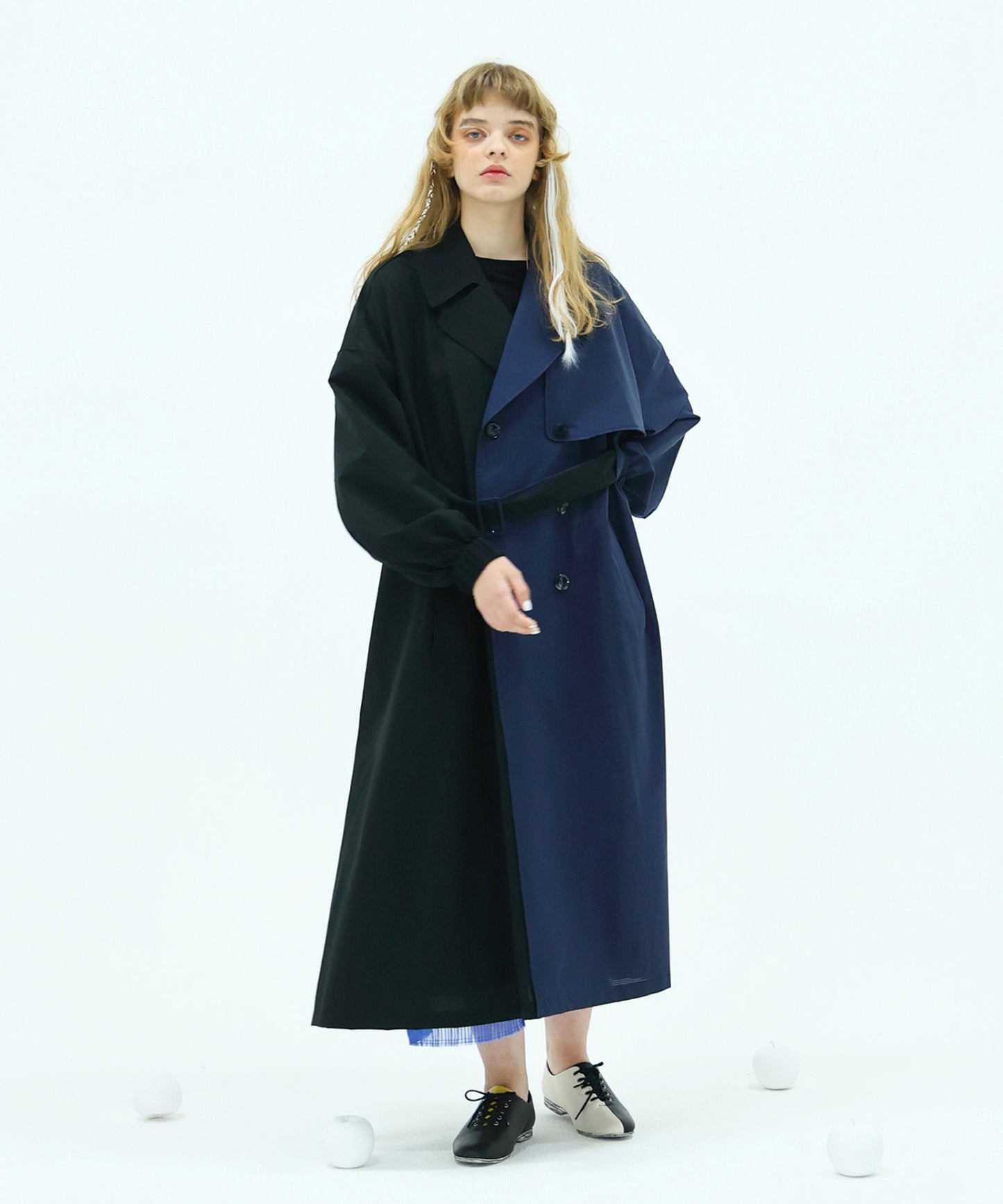 L-R Spring trench coat