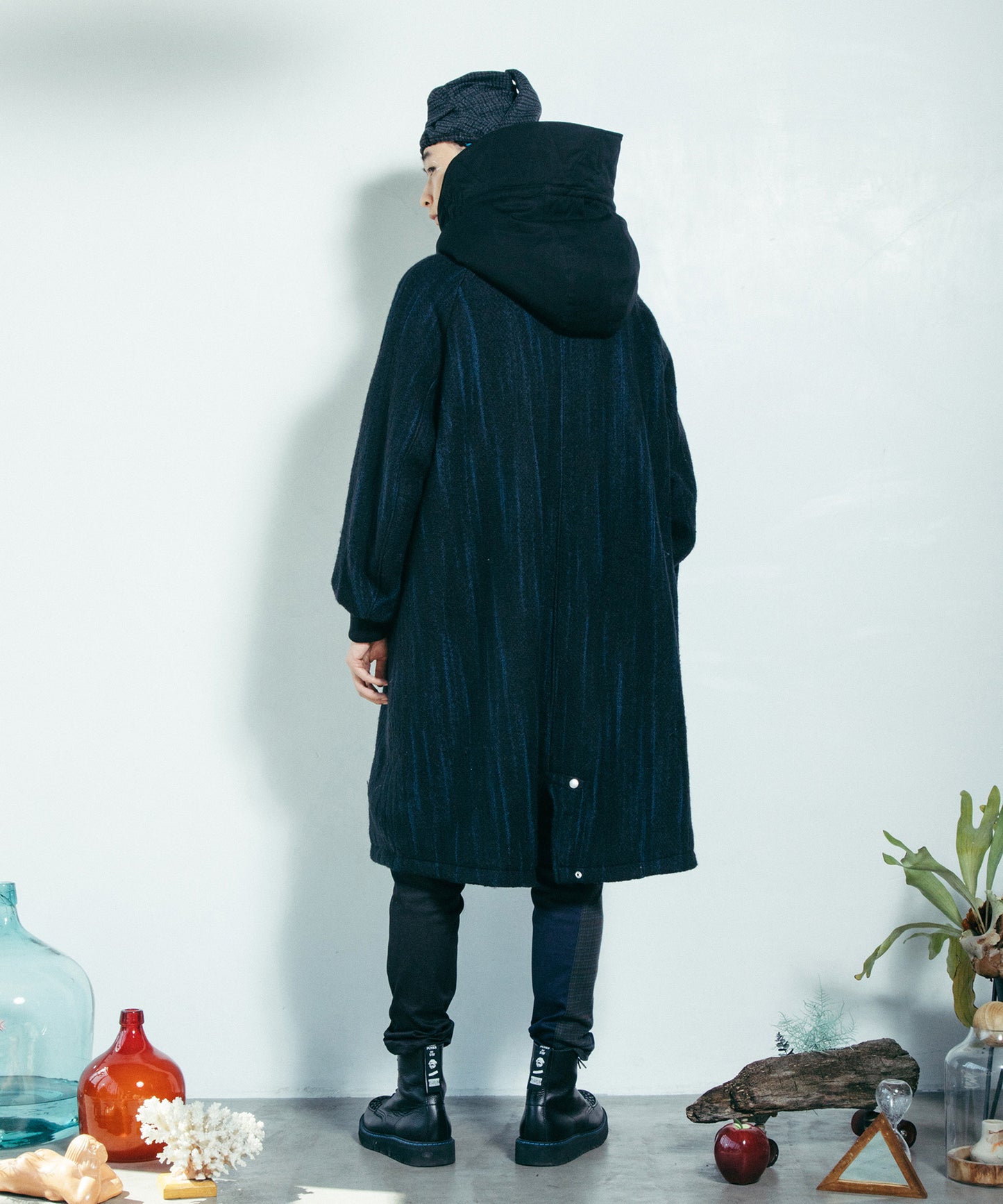 Tribal Mods Coat -KNIT JQ-