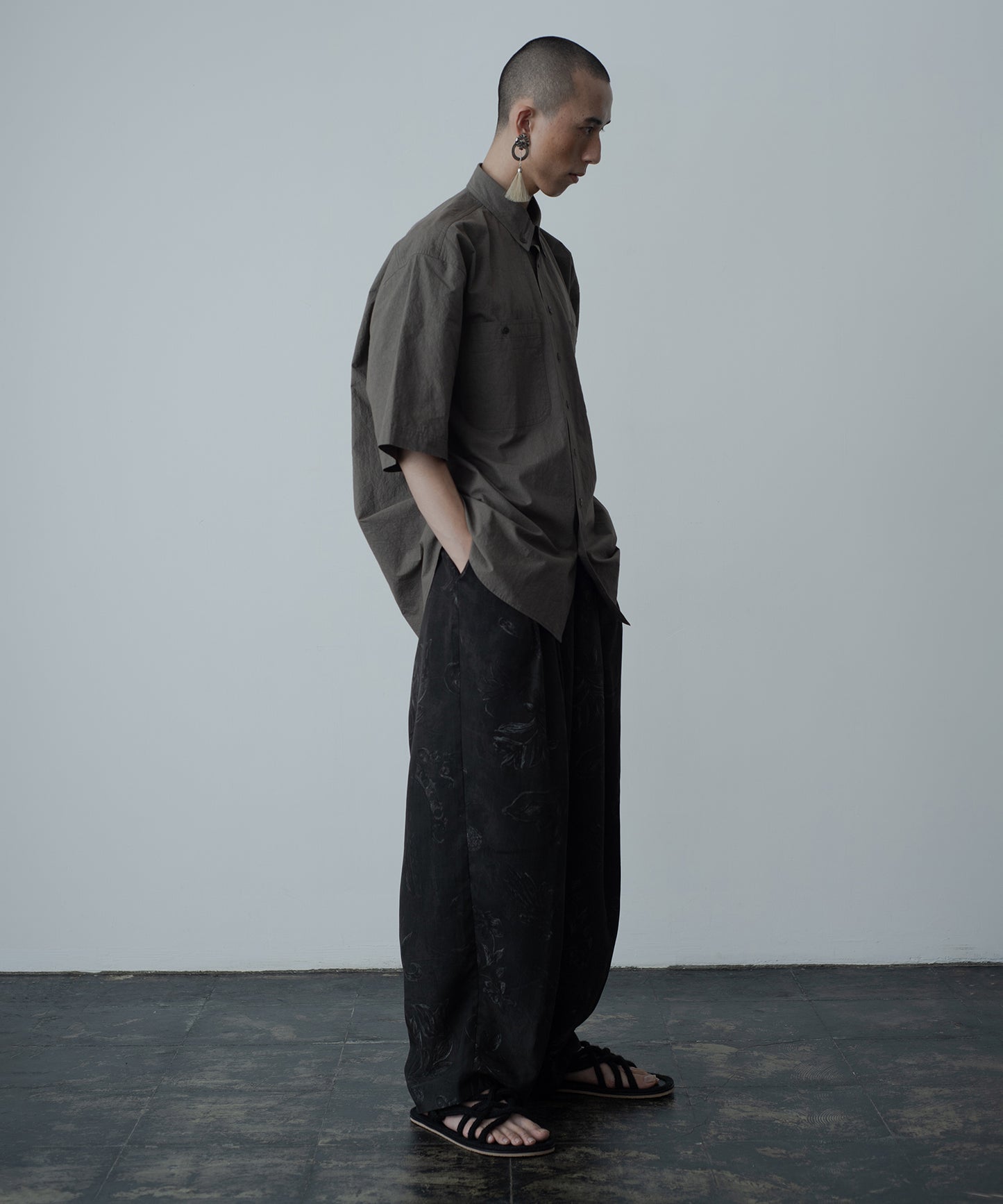 Dump half-sleeve shirt