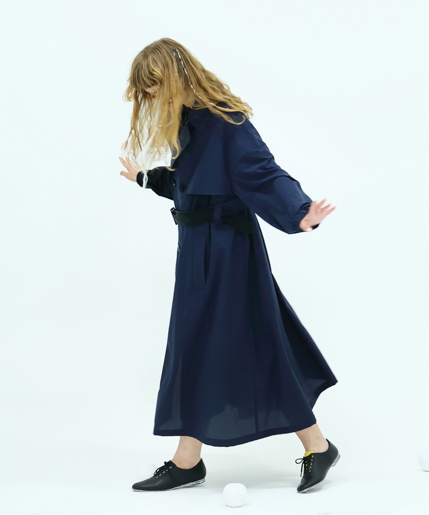 L-R Spring trench coat