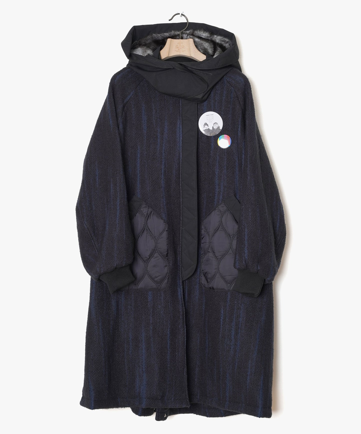 Tribal Mods Coat -KNIT JQ-