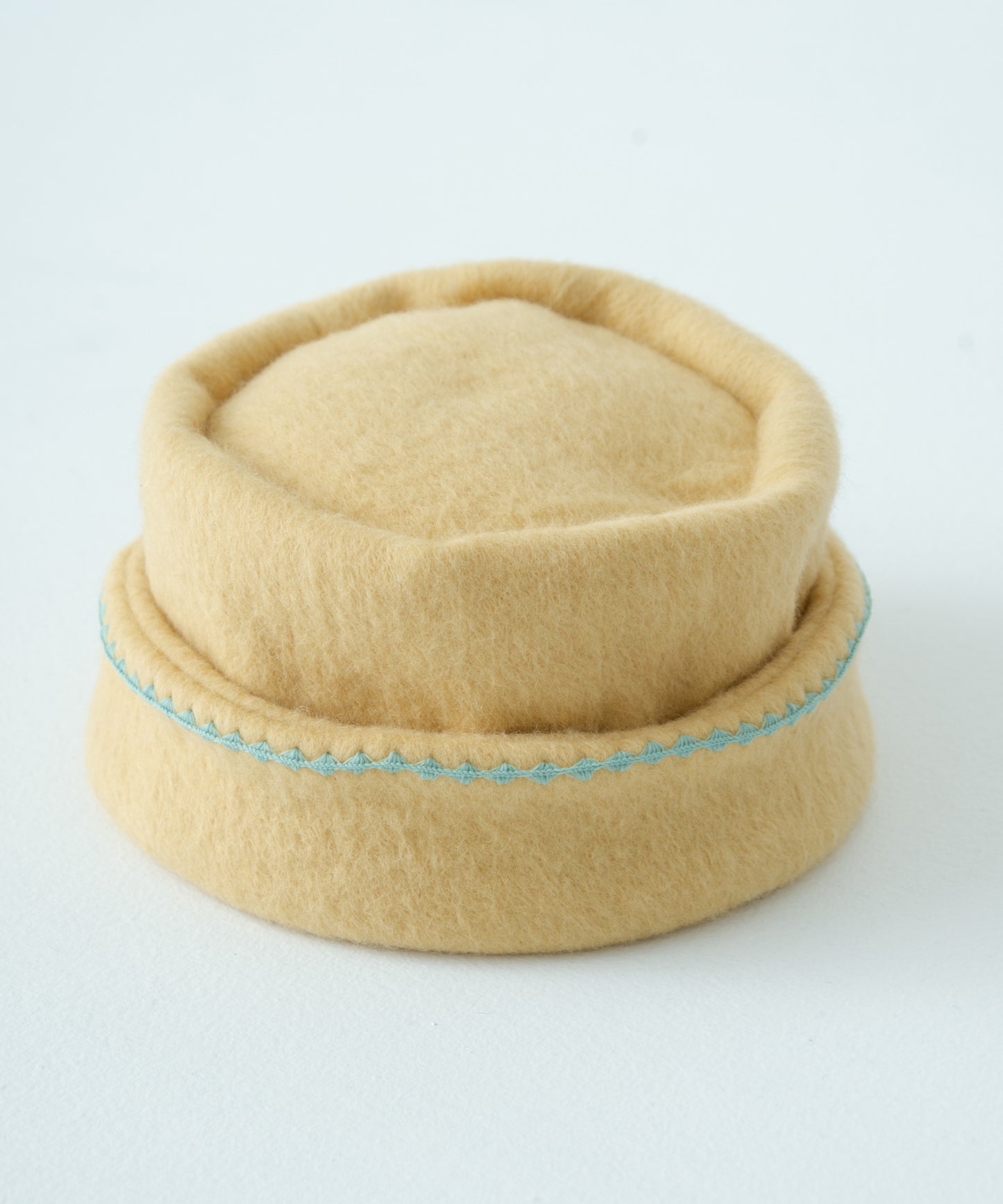 needle work toque hat