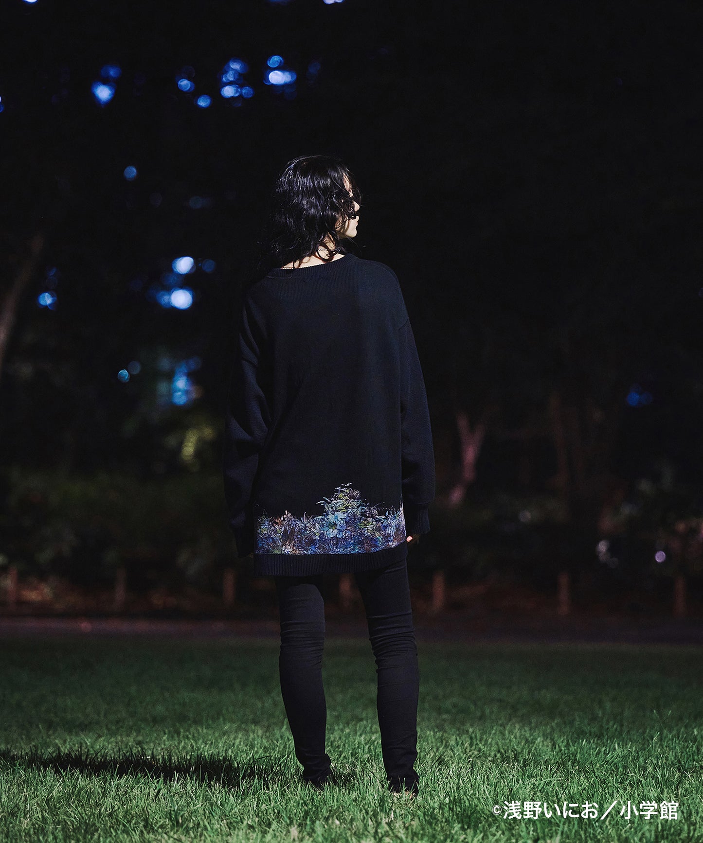 浅野いにお×STOF 勇者たち Knit Sweate