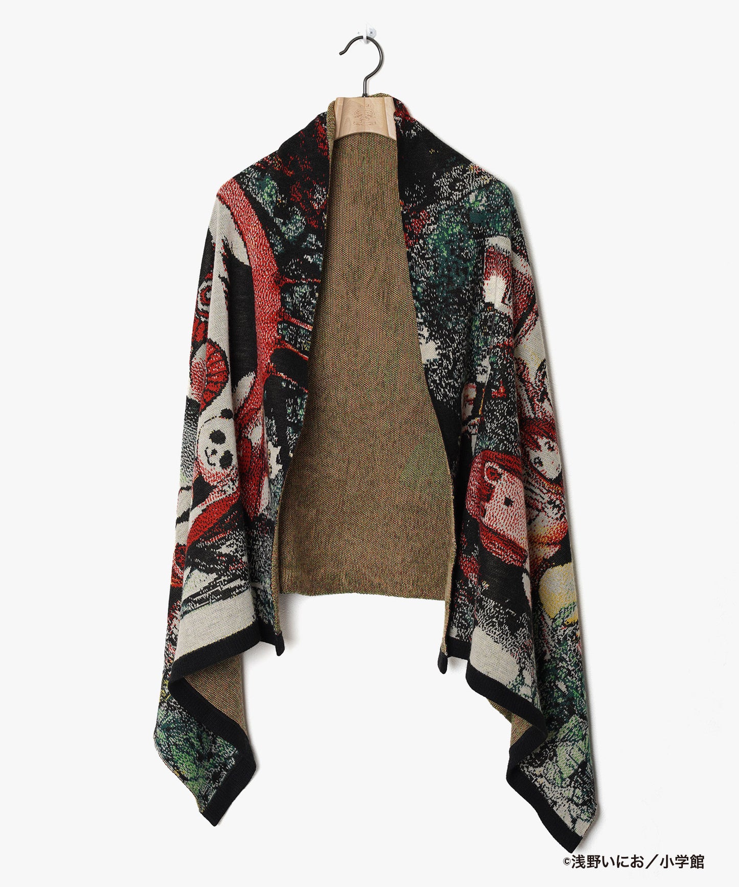 浅野いにお×STOF 勇者たち Knit Blanket Stole