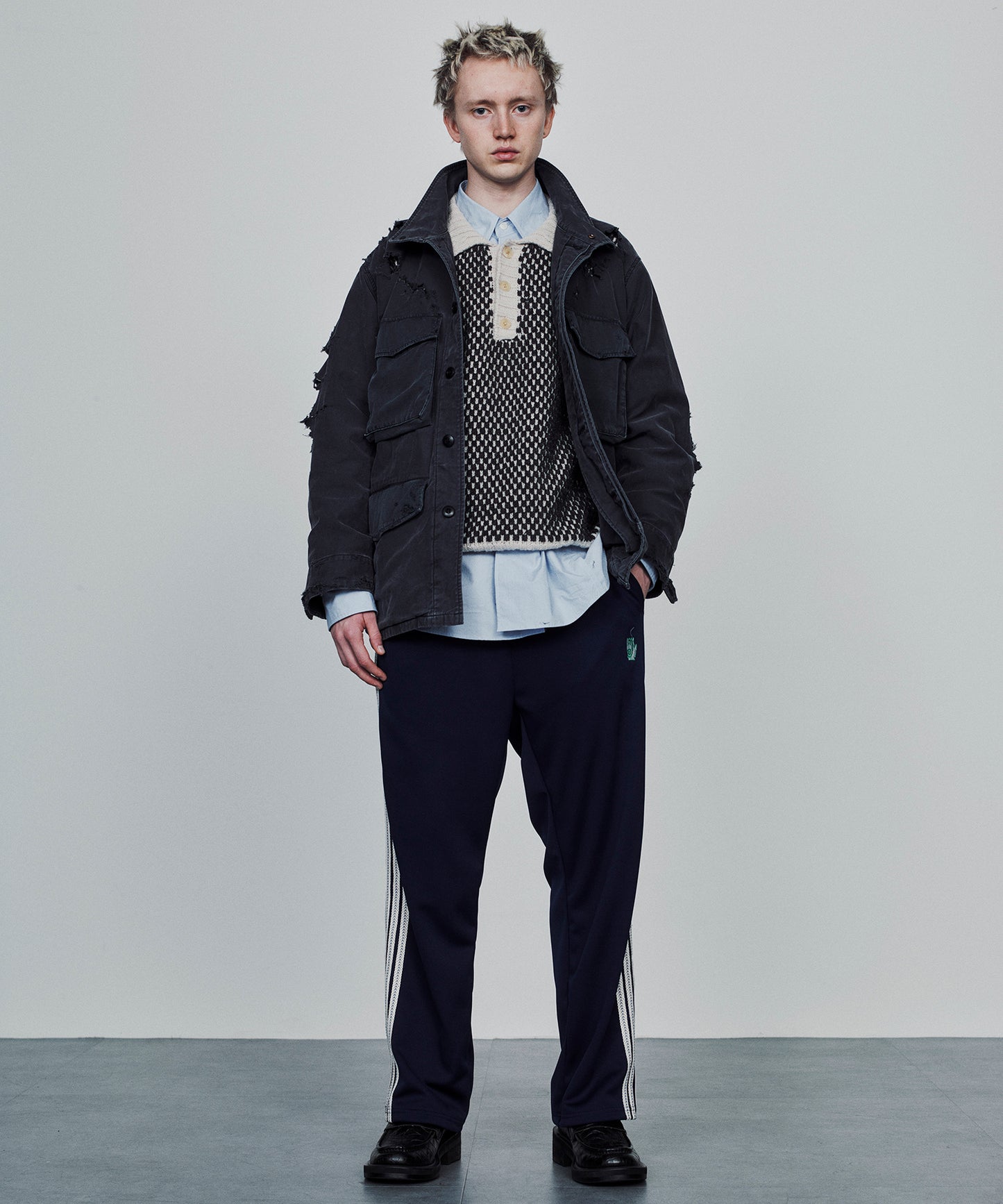 POPCORN SKIPPER KNIT