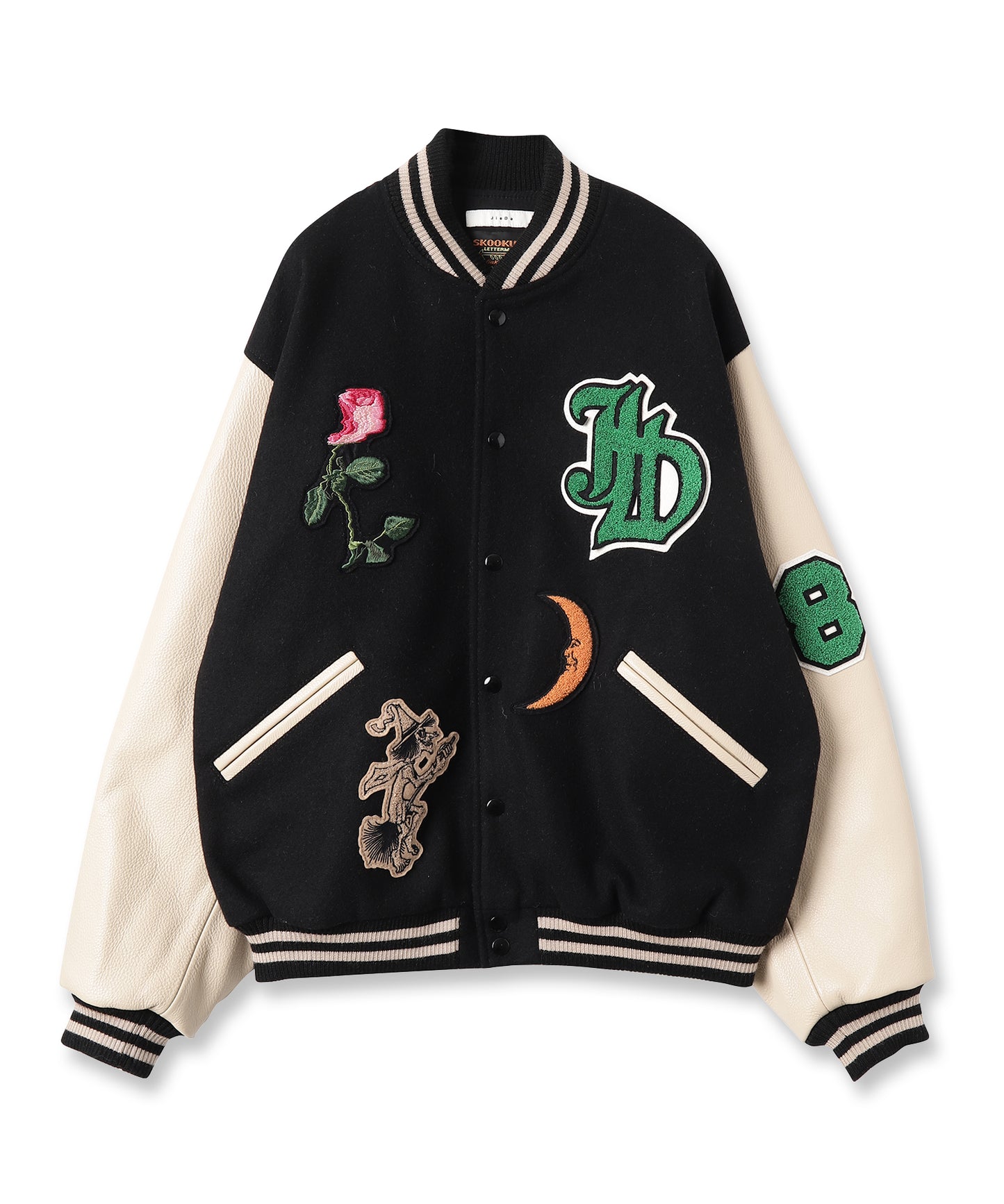 SKOOKUM × JieDa STADIUM JACKET