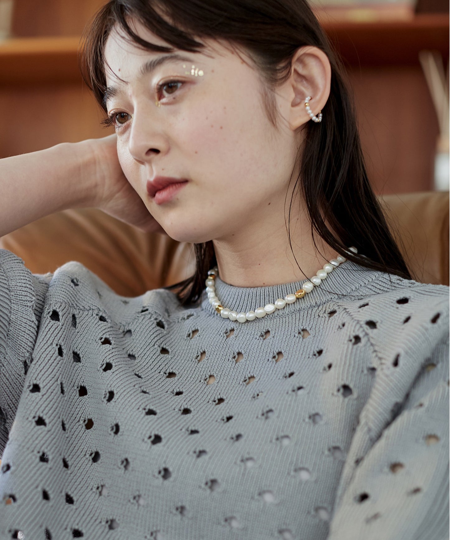 Freshwater Pearl Short Necklace
