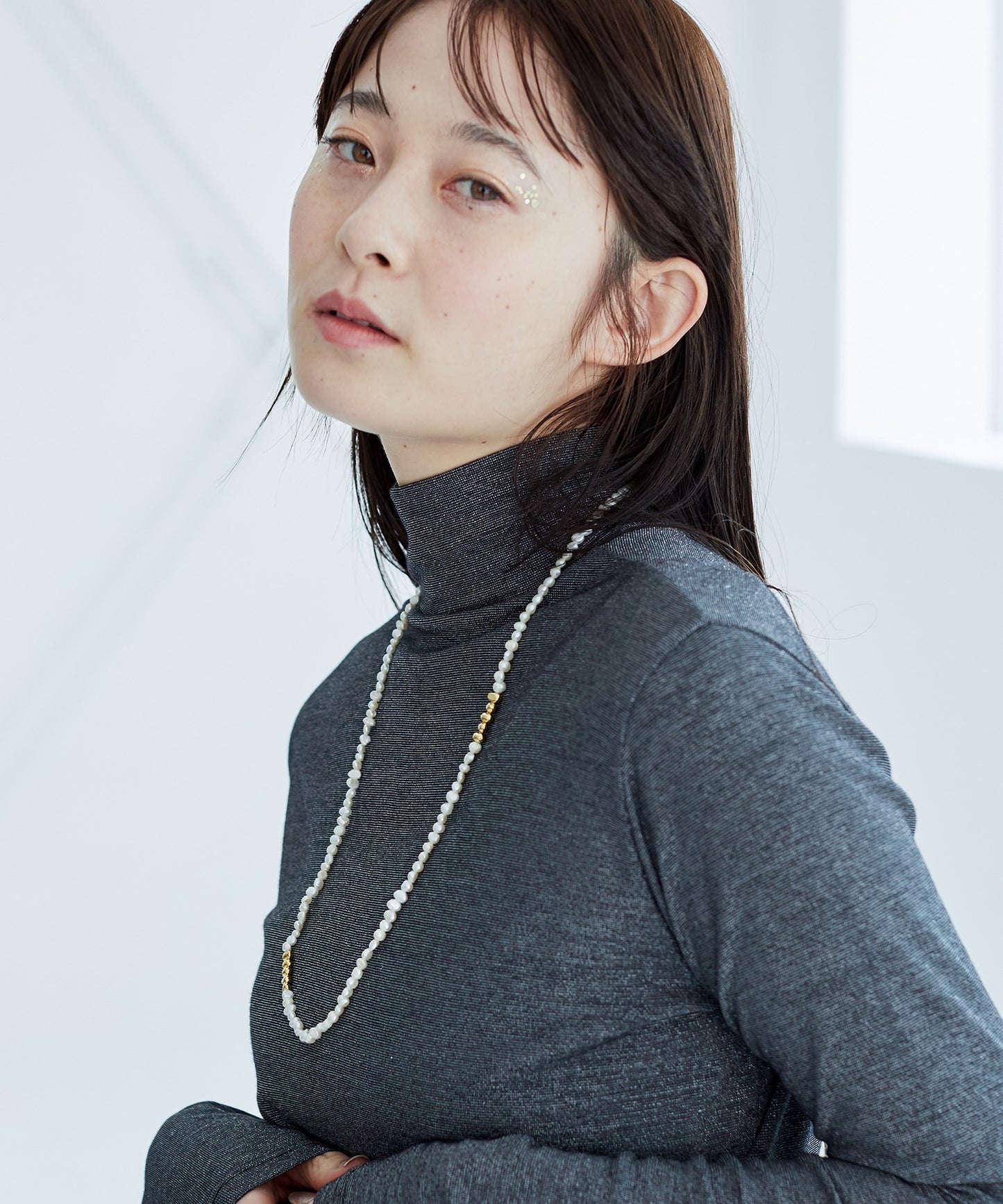 Freshwater Pearl Long Necklace