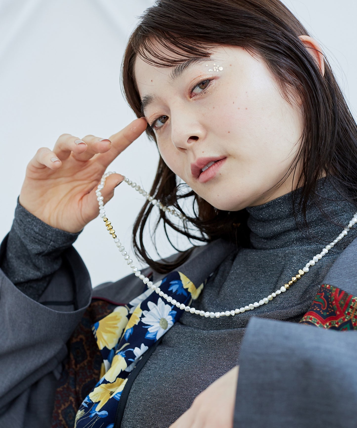 Freshwater Pearl Long Necklace