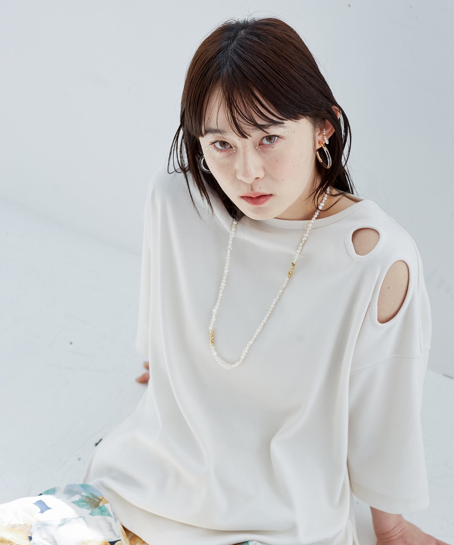 Freshwater Pearl Long Necklace