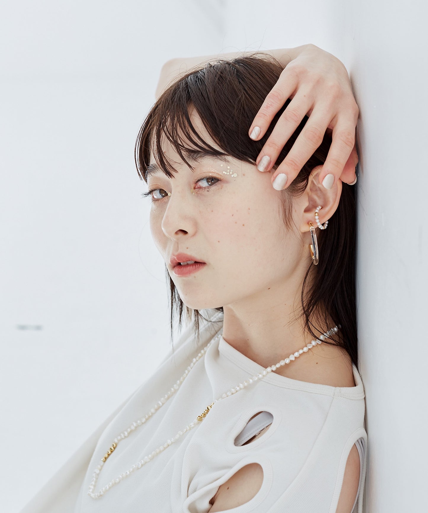 Freshwater Pearl Ear Cuff