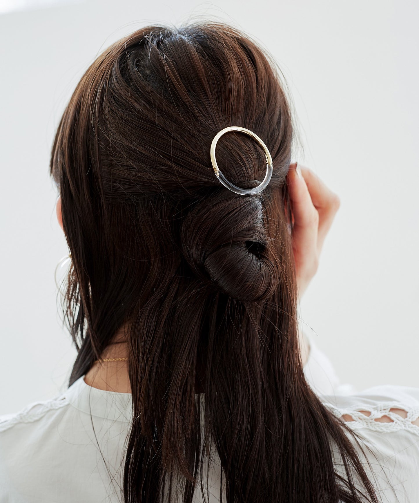 Circle HairClip