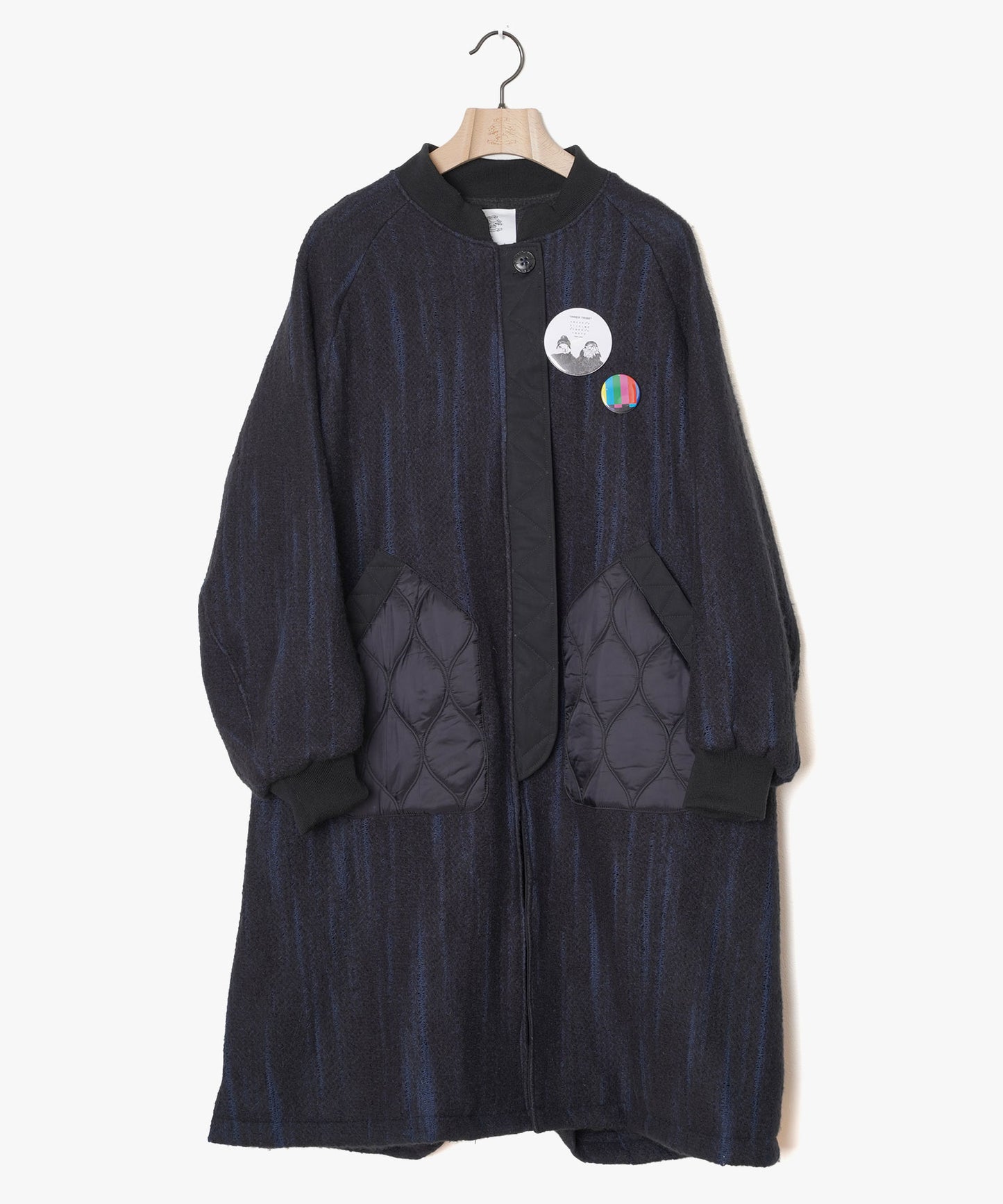 Tribal Mods Coat -KNIT JQ-