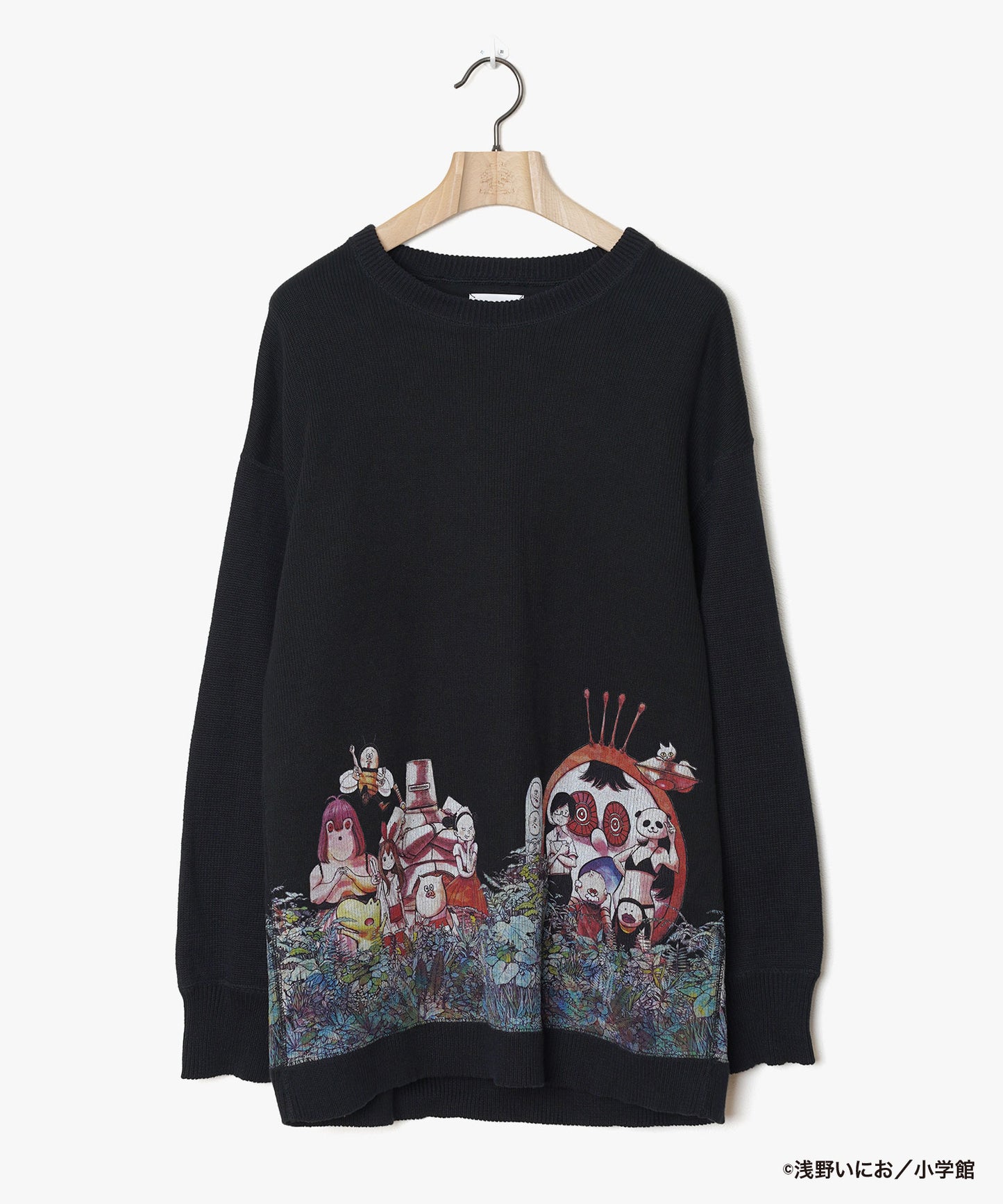 浅野いにお×STOF 勇者たち Knit Sweate